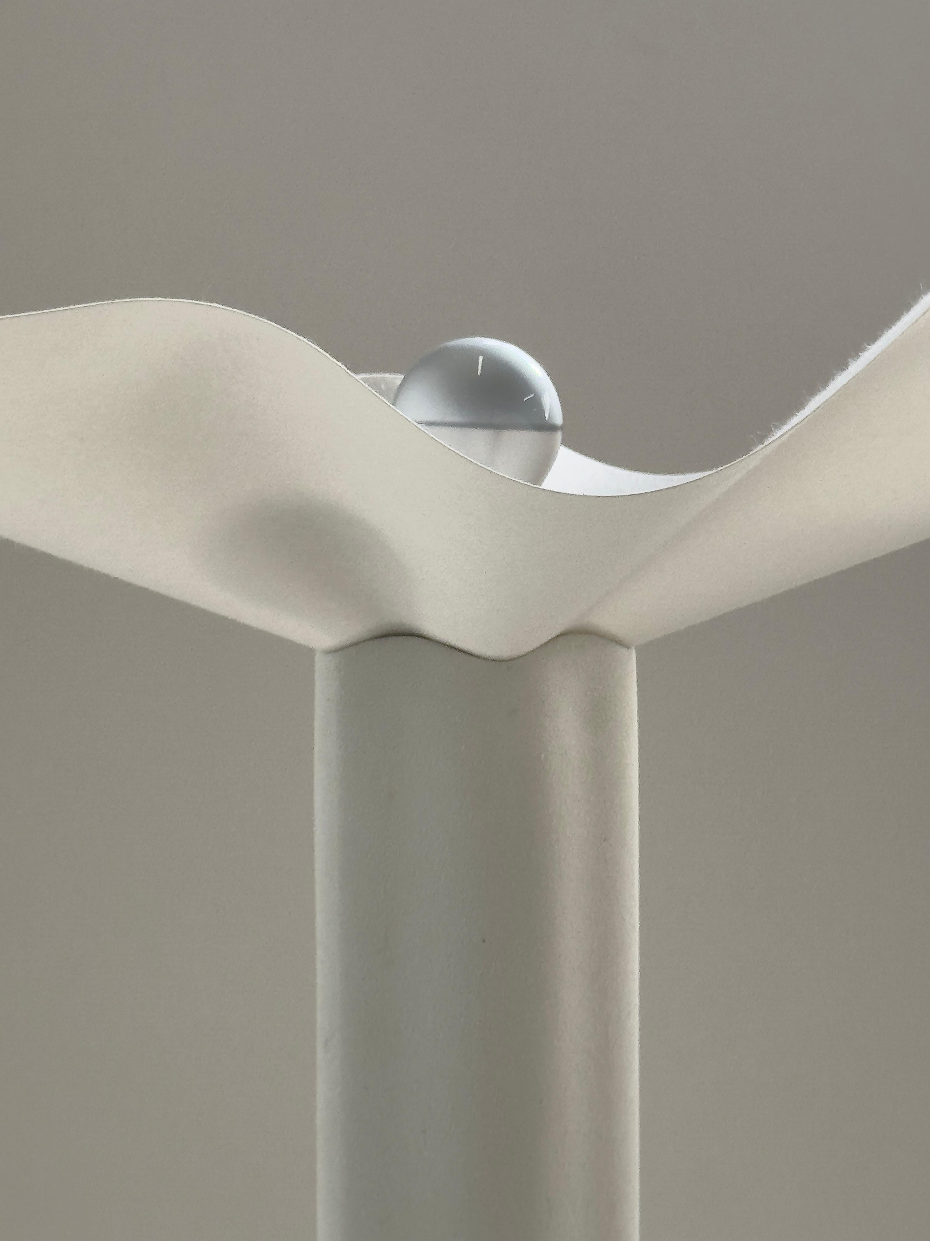 Late 20th Century Area Table Lamp (the highest and rarest) by Mario Bellini Artemide, Italy 1970s For Sale