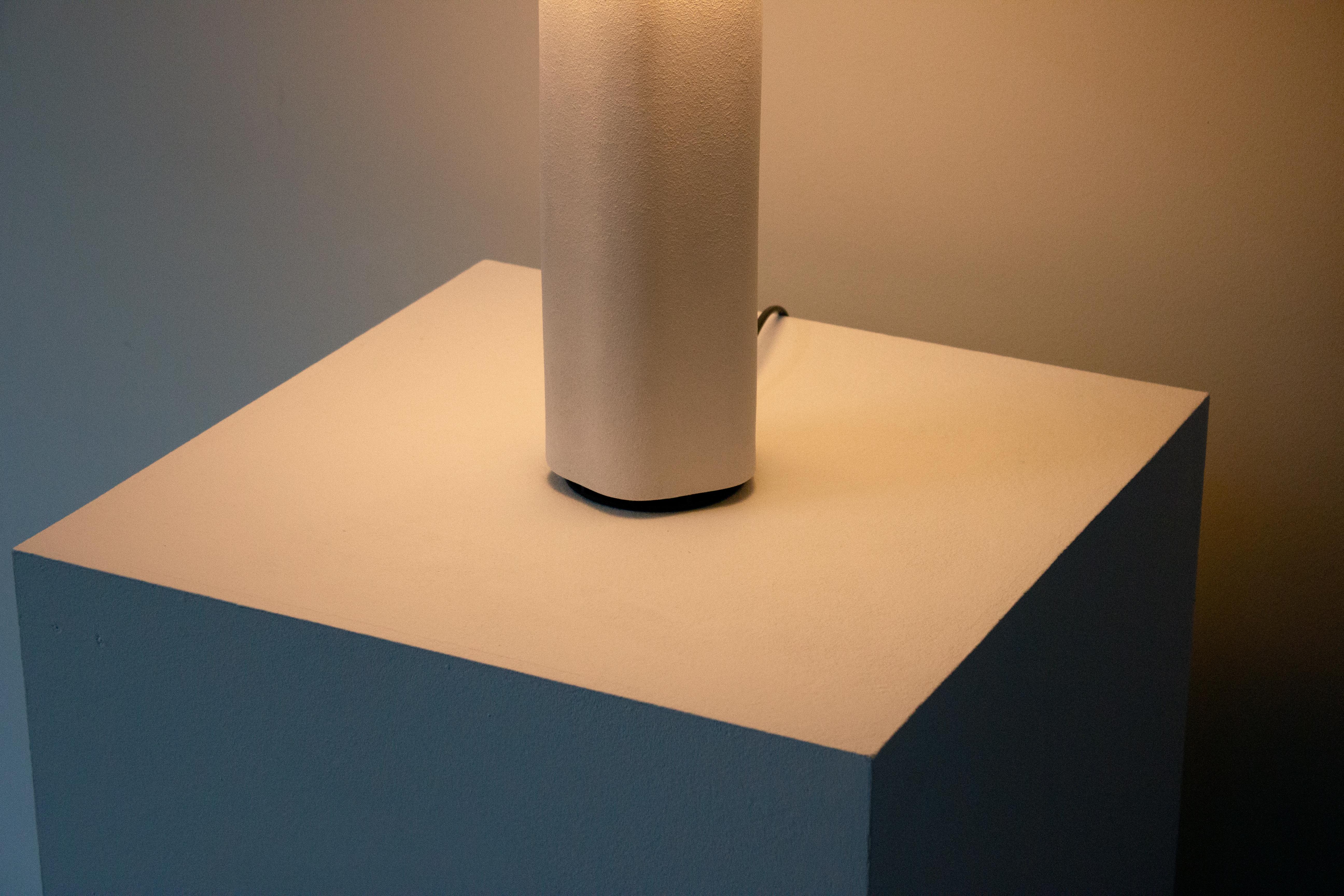 Ceramic Area Table Lamp (the highest and rarest) by Mario Bellini Artemide, Italy 1970s For Sale