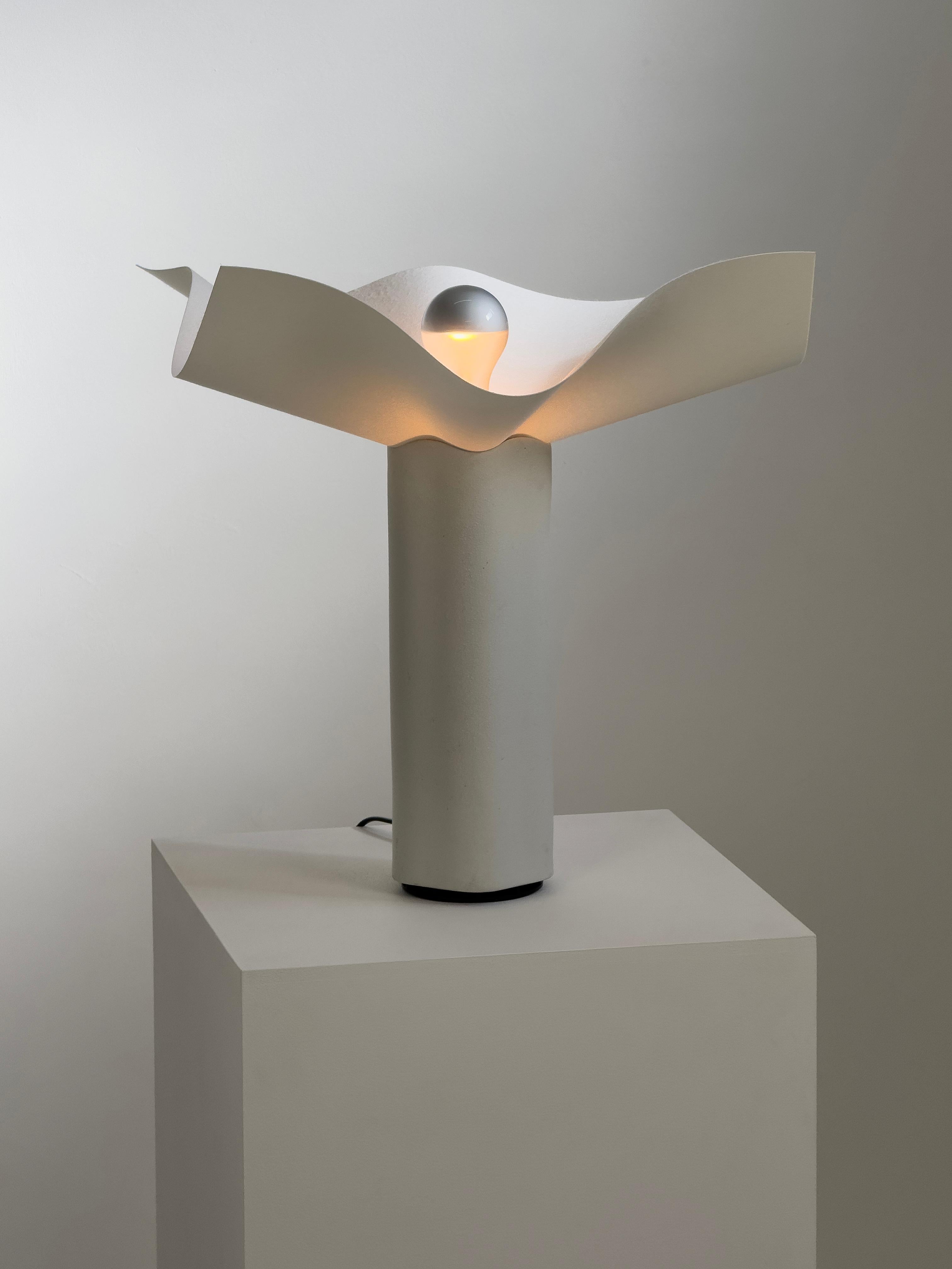 Area Table Lamp (the highest and rarest) by Mario Bellini Artemide, Italy 1970s For Sale 2