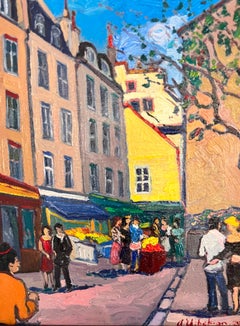 Mirada contemporánea París, Scene du Marche, París.