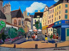 Contraparte París, Rue de Barres, París.