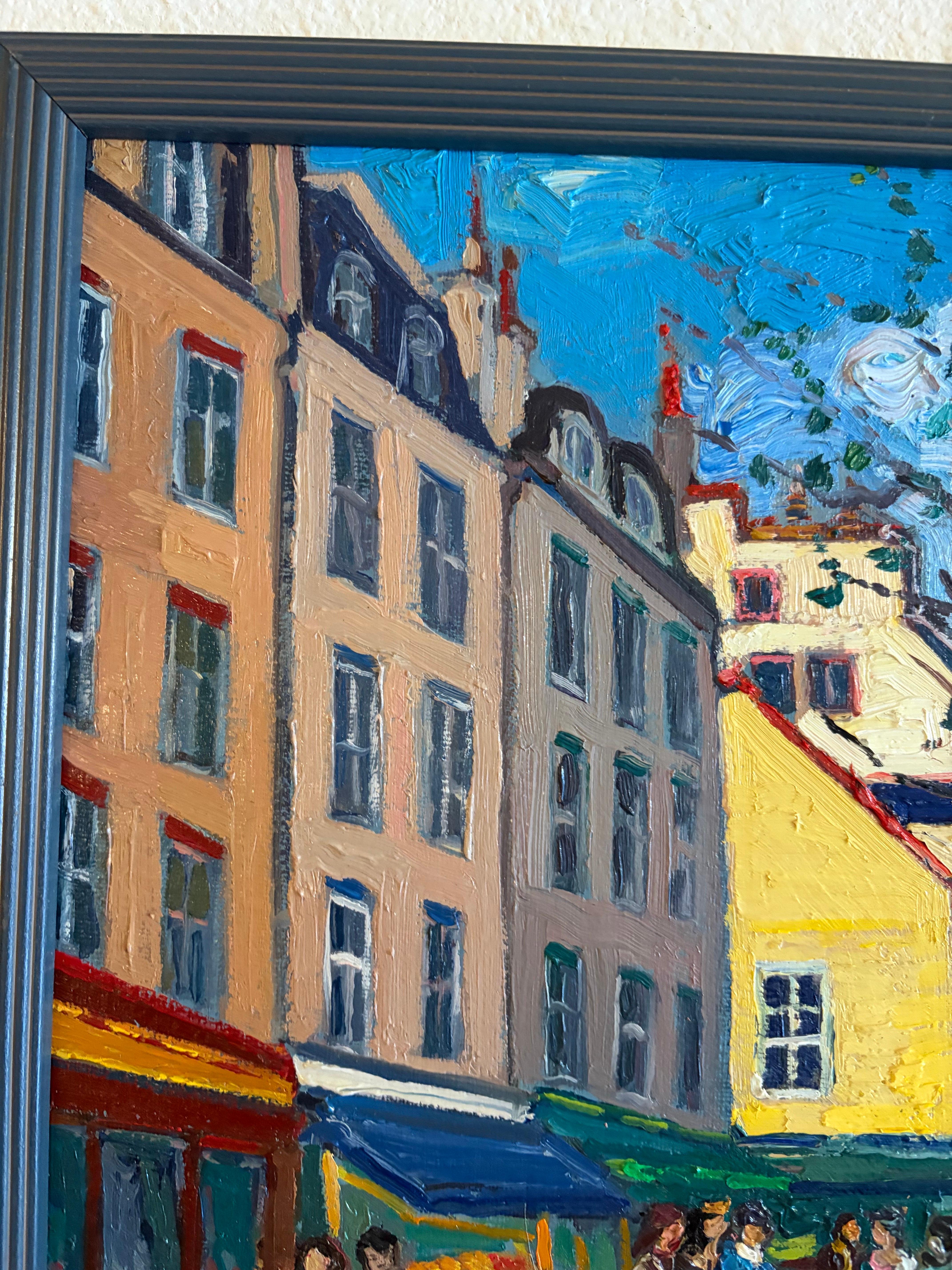 Marché du Marché à Paris. en vente 1