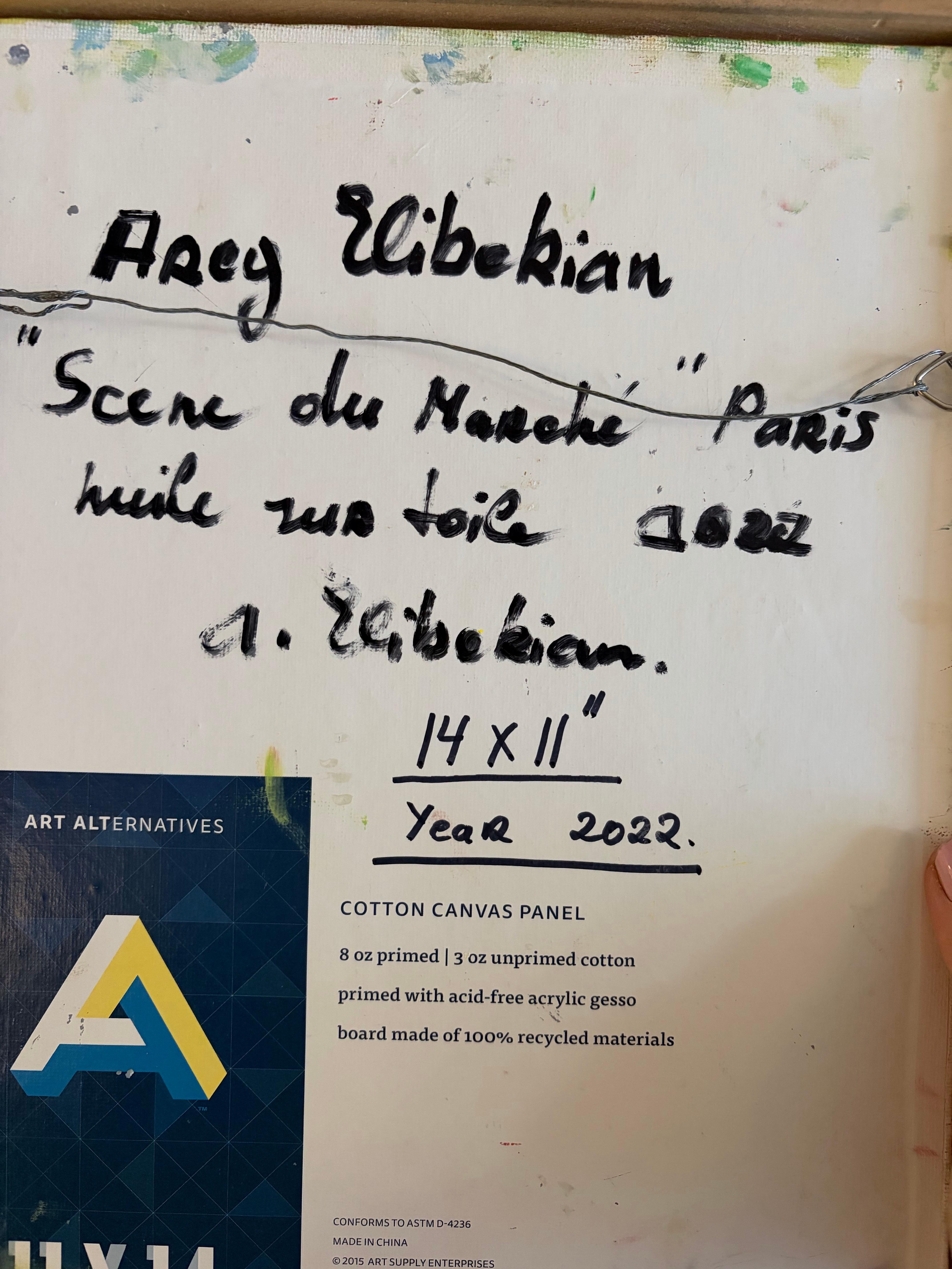 Marché du Marché à Paris. en vente 2