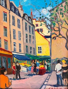 Marché du Marché in Paris.