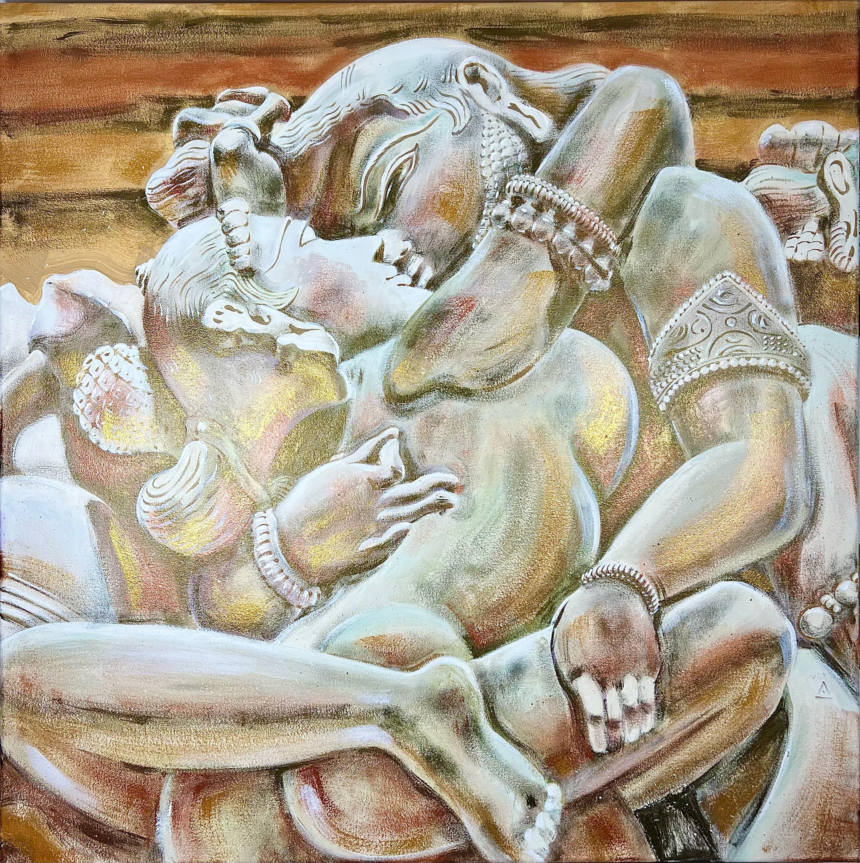 Absolute. - Aesthetic Movement Painting by AreiRa