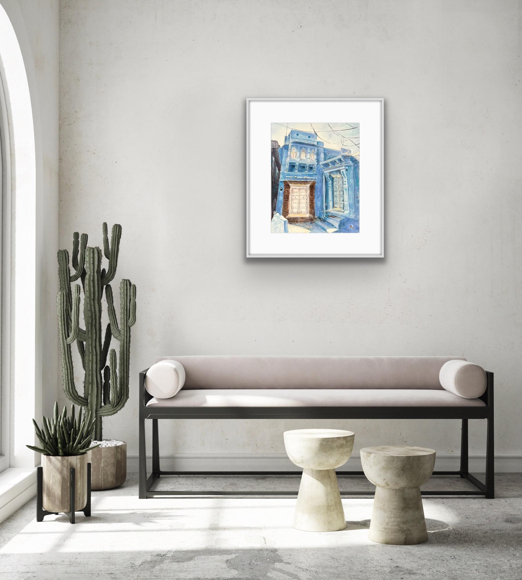 Zu Hause – Painting von AreiRa