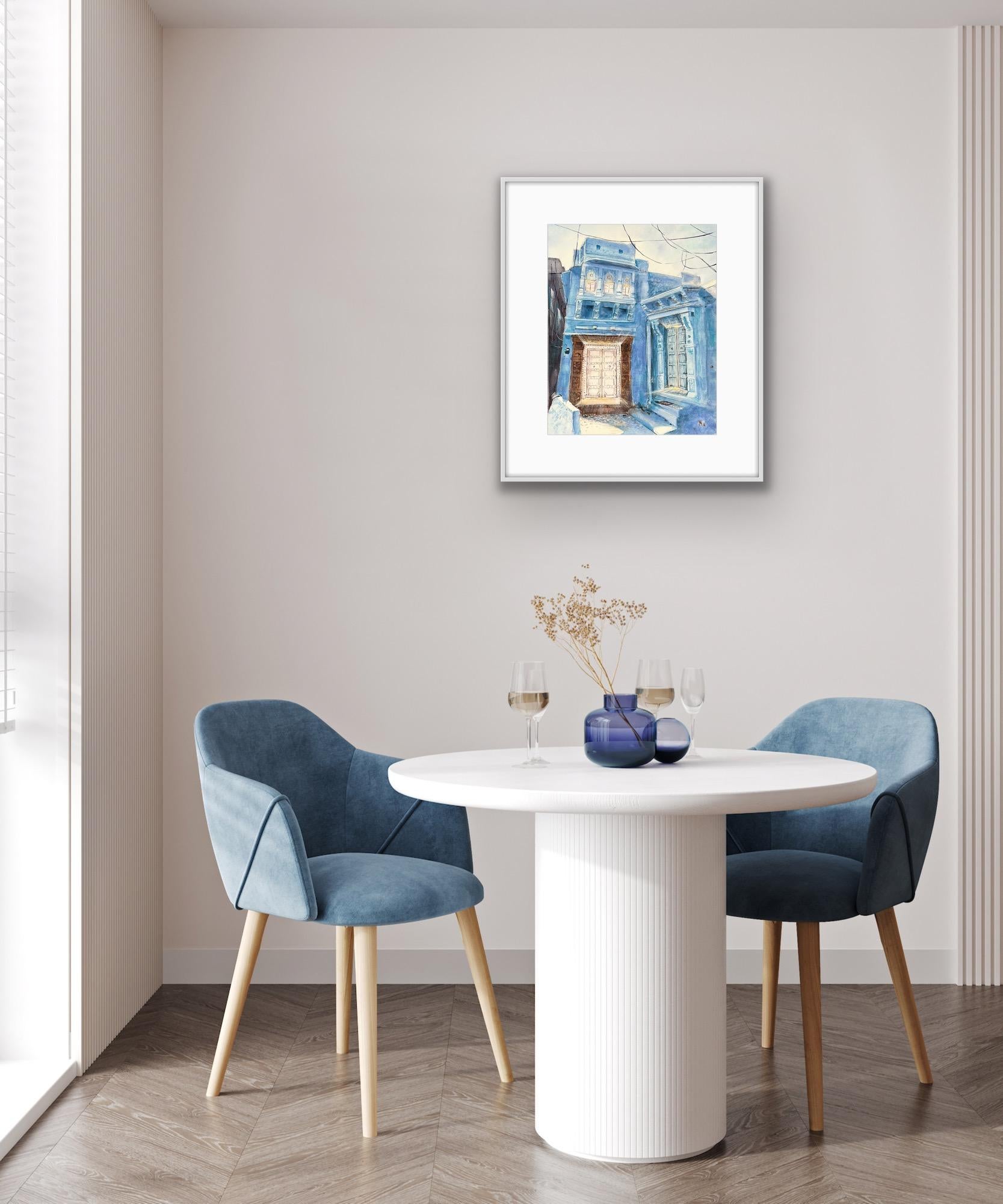 Zu Hause (Abstrakt), Painting, von AreiRa