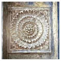 Beautiful temple lotus.