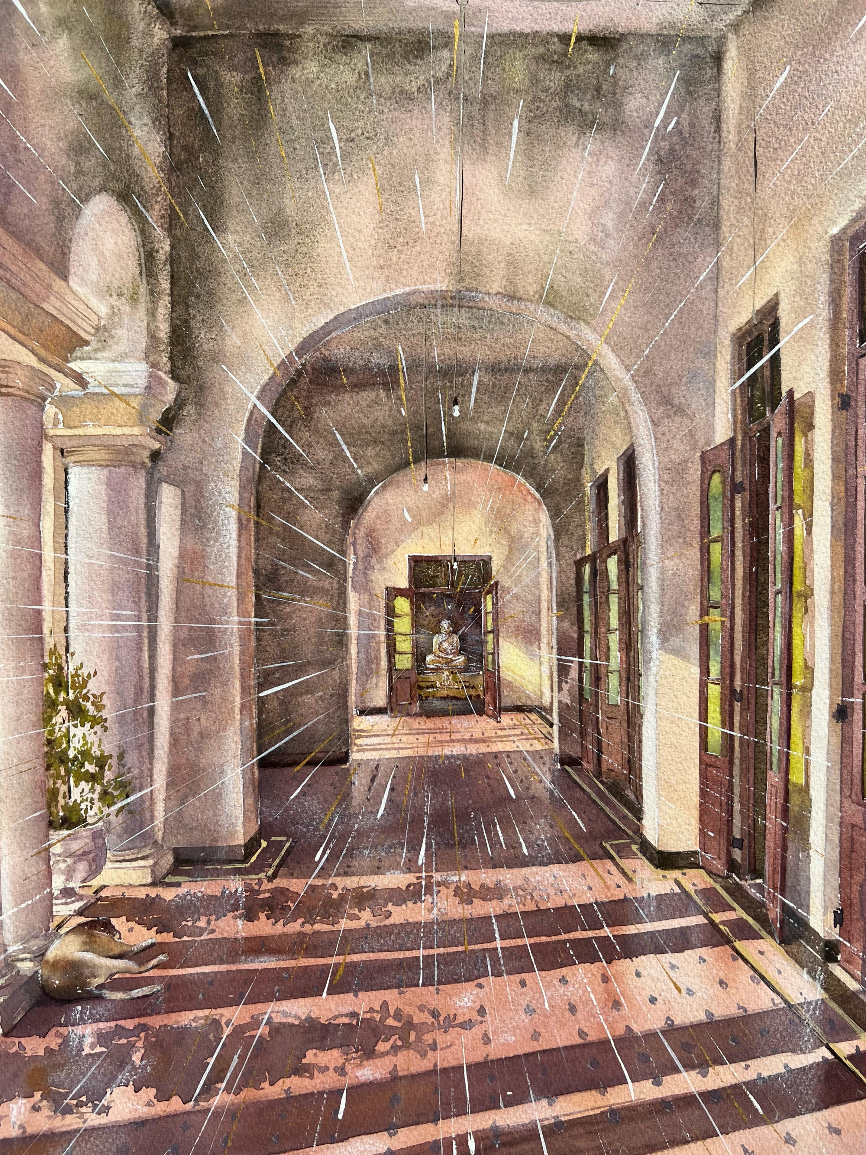 Bouddha du château de Richmond en vente 5