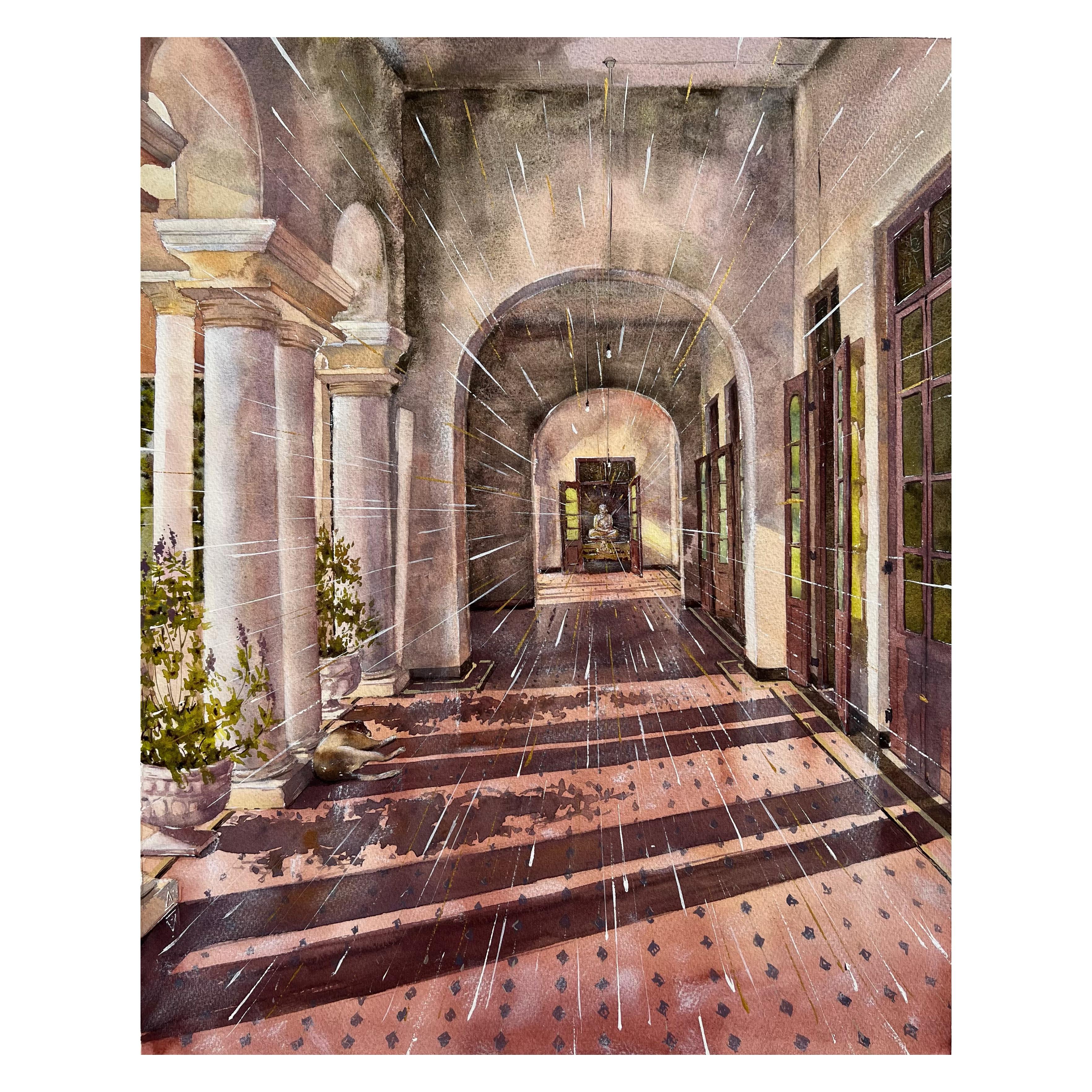 Bouddha du château de Richmond en vente 6
