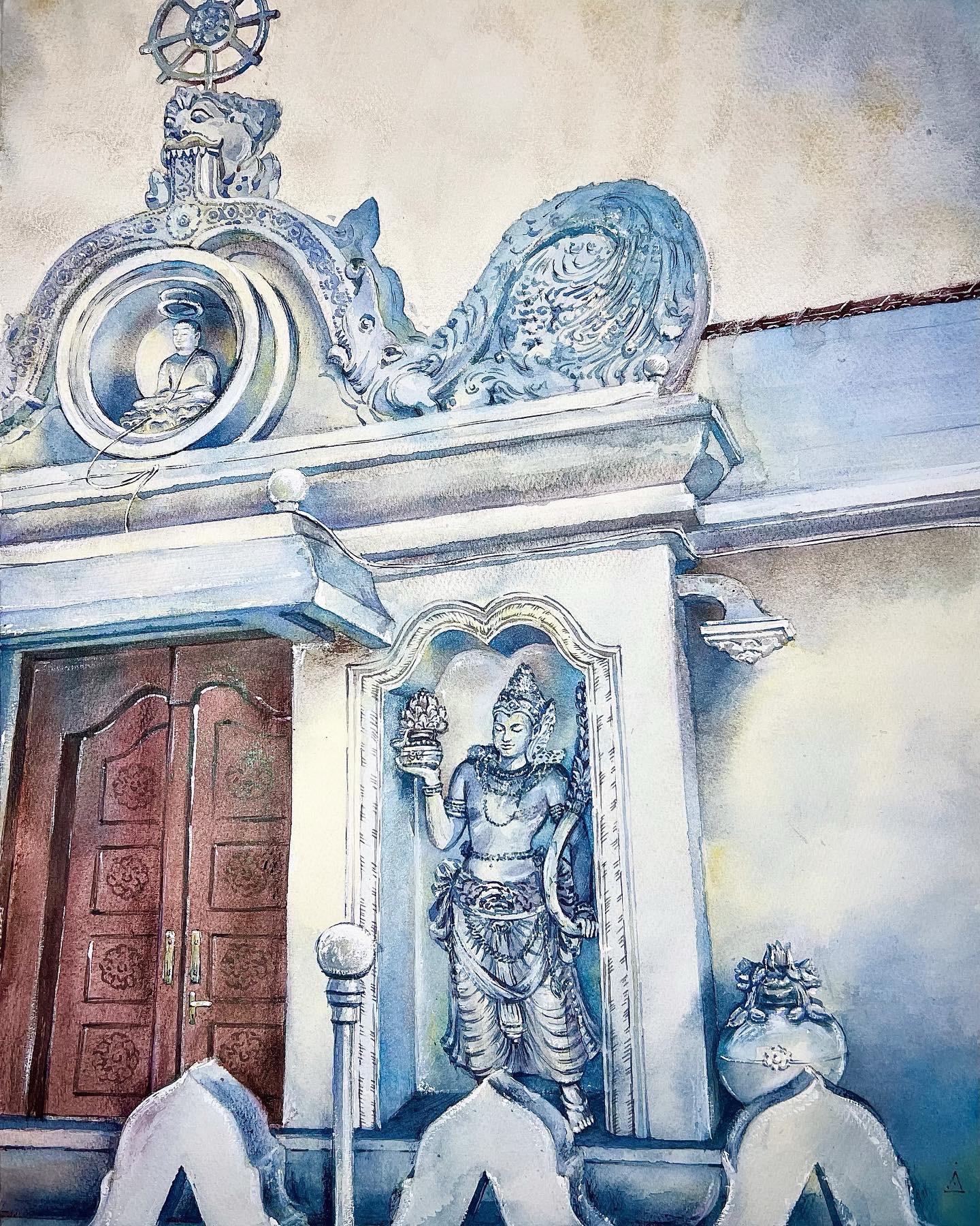 By the Bodhi Tree For Sale 1