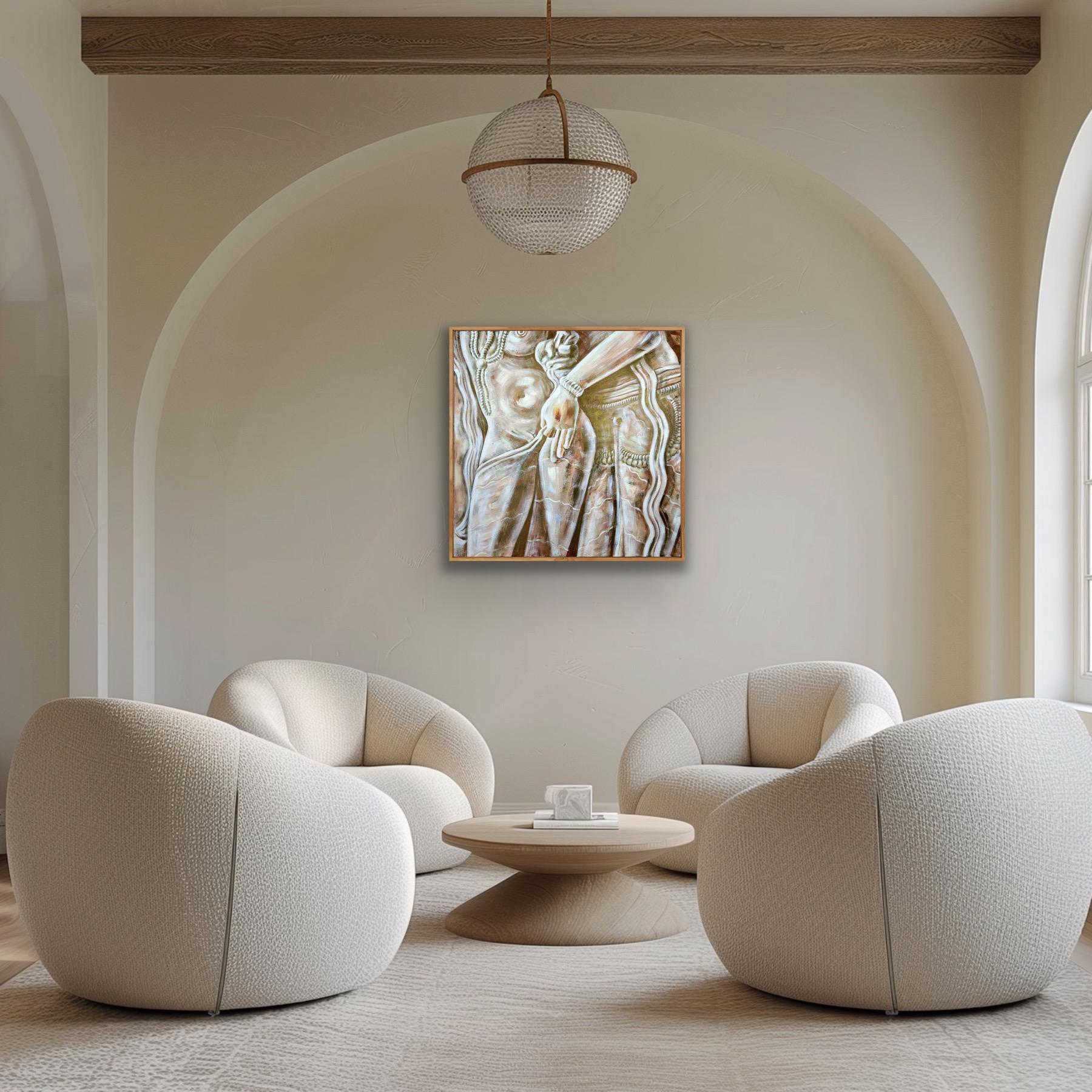 Divine Love - Aesthetic Movement Painting by AreiRa