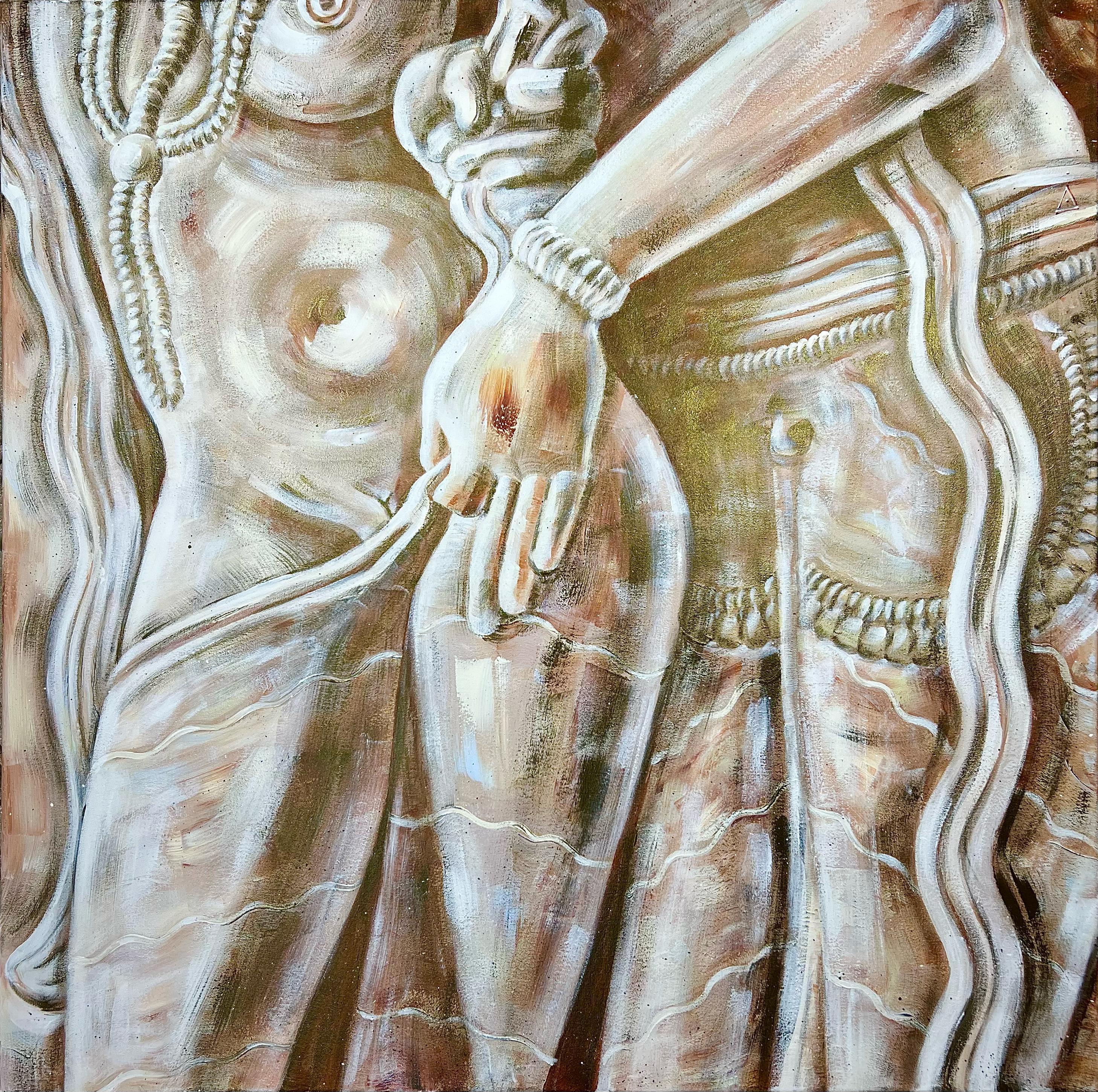AreiRa Abstract Painting - Divine Love