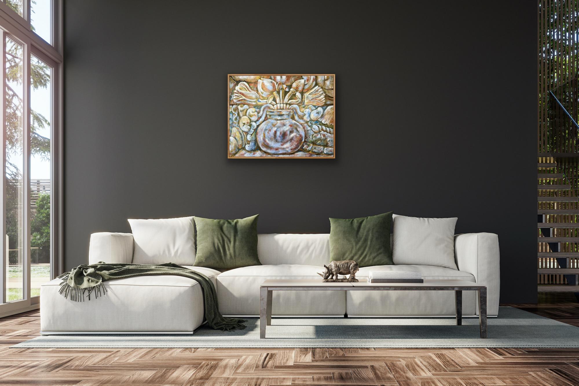 Une floraison sans fin - Painting de AreiRa