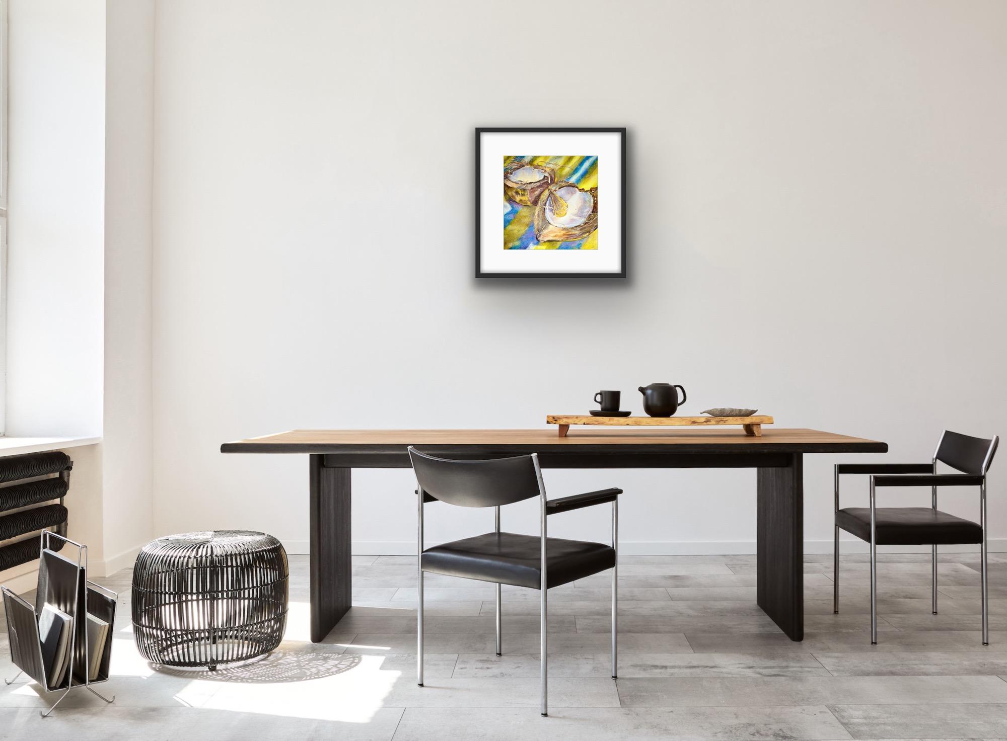 Gold von Lanka (Abstrakt), Painting, von AreiRa
