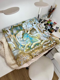 Javanese Goat Kids from Borobudur Temple