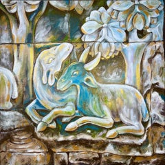Javanese Goat Kids from Borobudur Temple