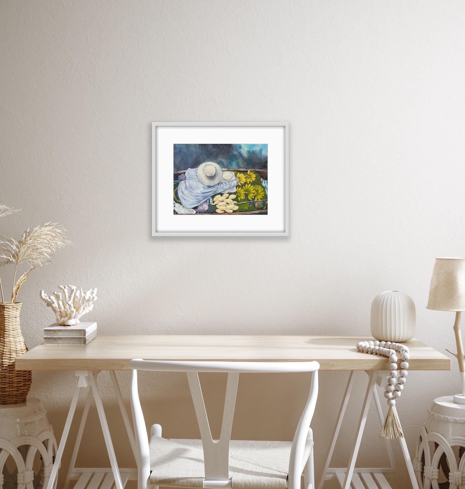 Mutter und Kind. (Grau), Abstract Painting, von AreiRa