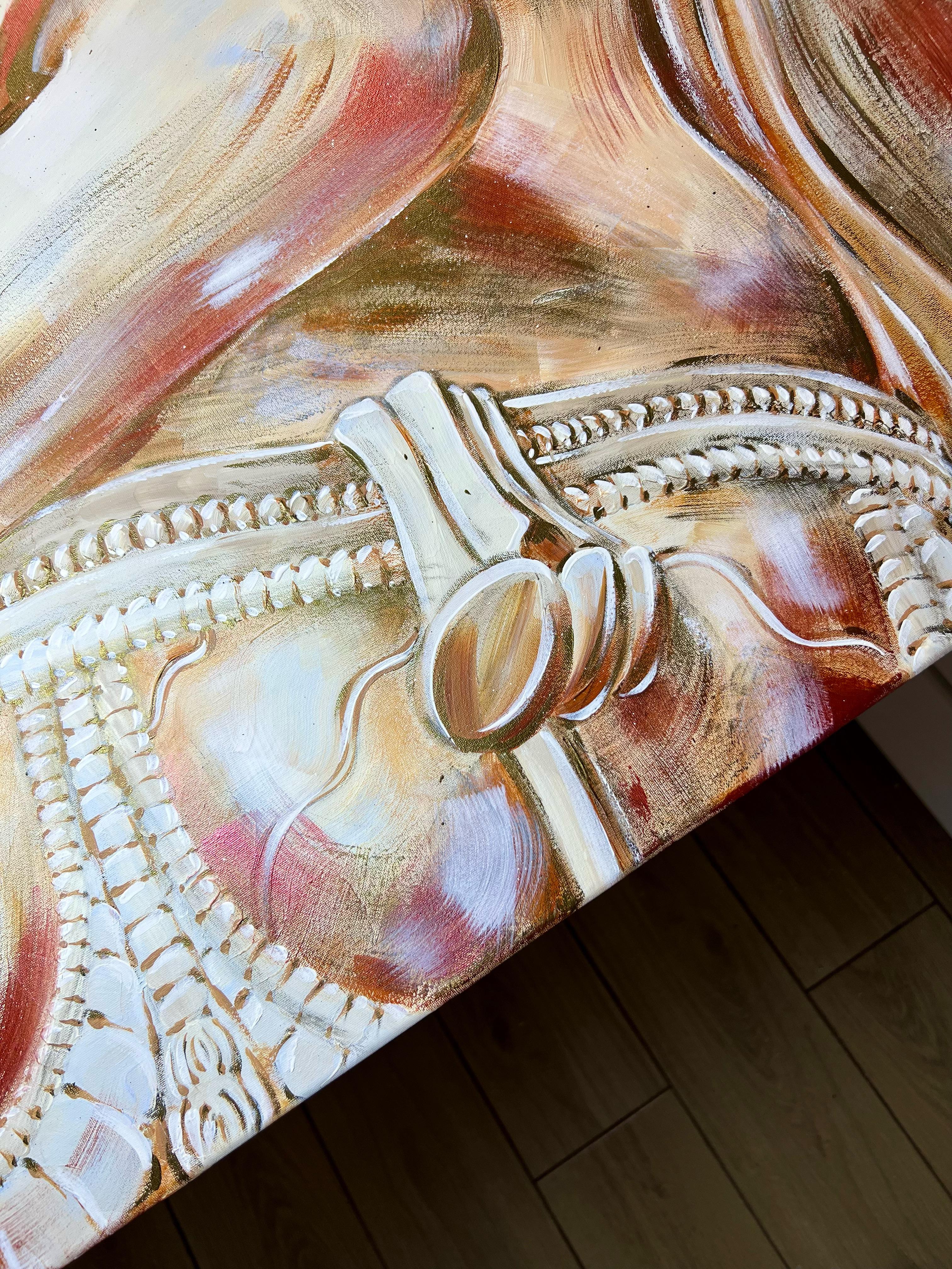“Ode to the Beloved. Divine Apsara” For Sale 5