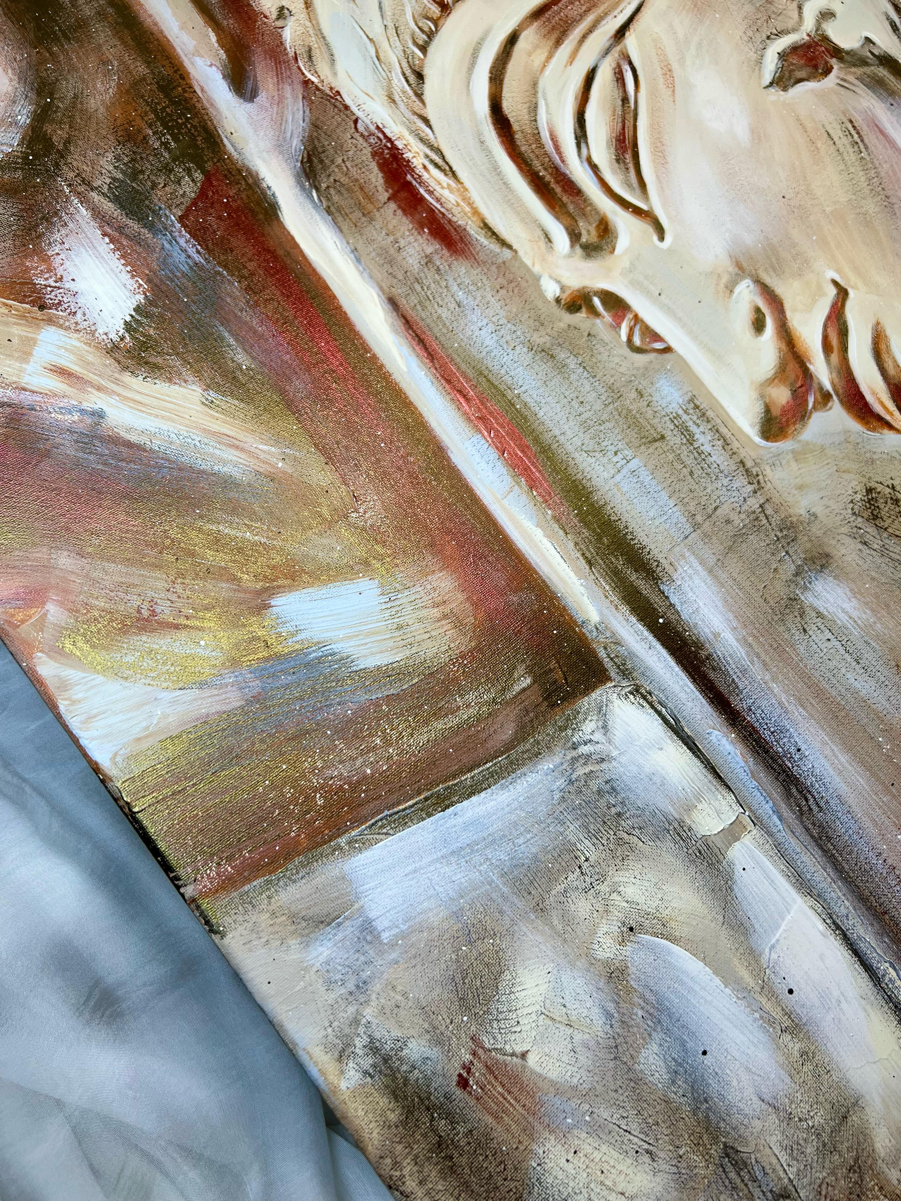 “Ode to the Beloved. Divine Apsara” For Sale 6