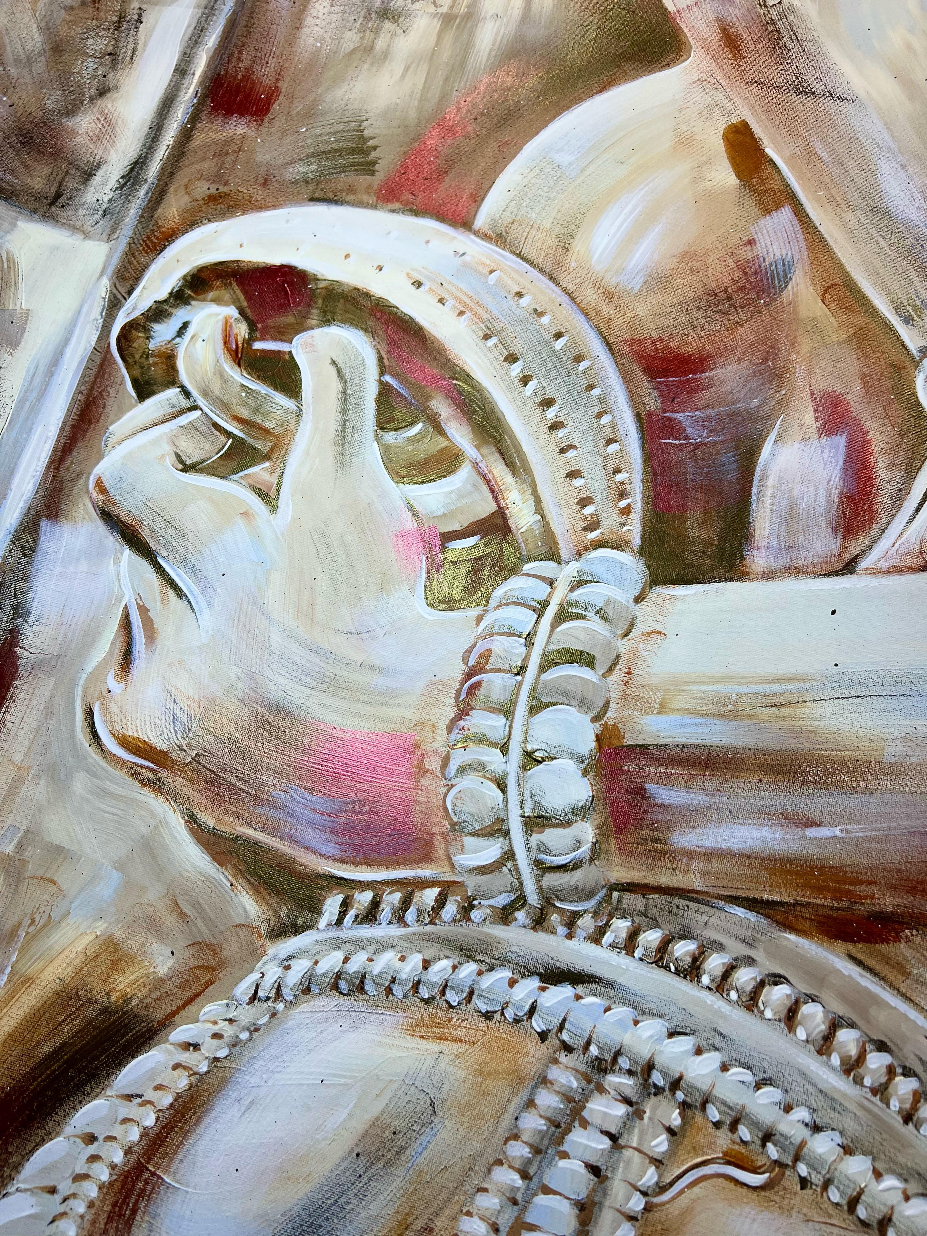“Ode to the Beloved. Divine Apsara” For Sale 7