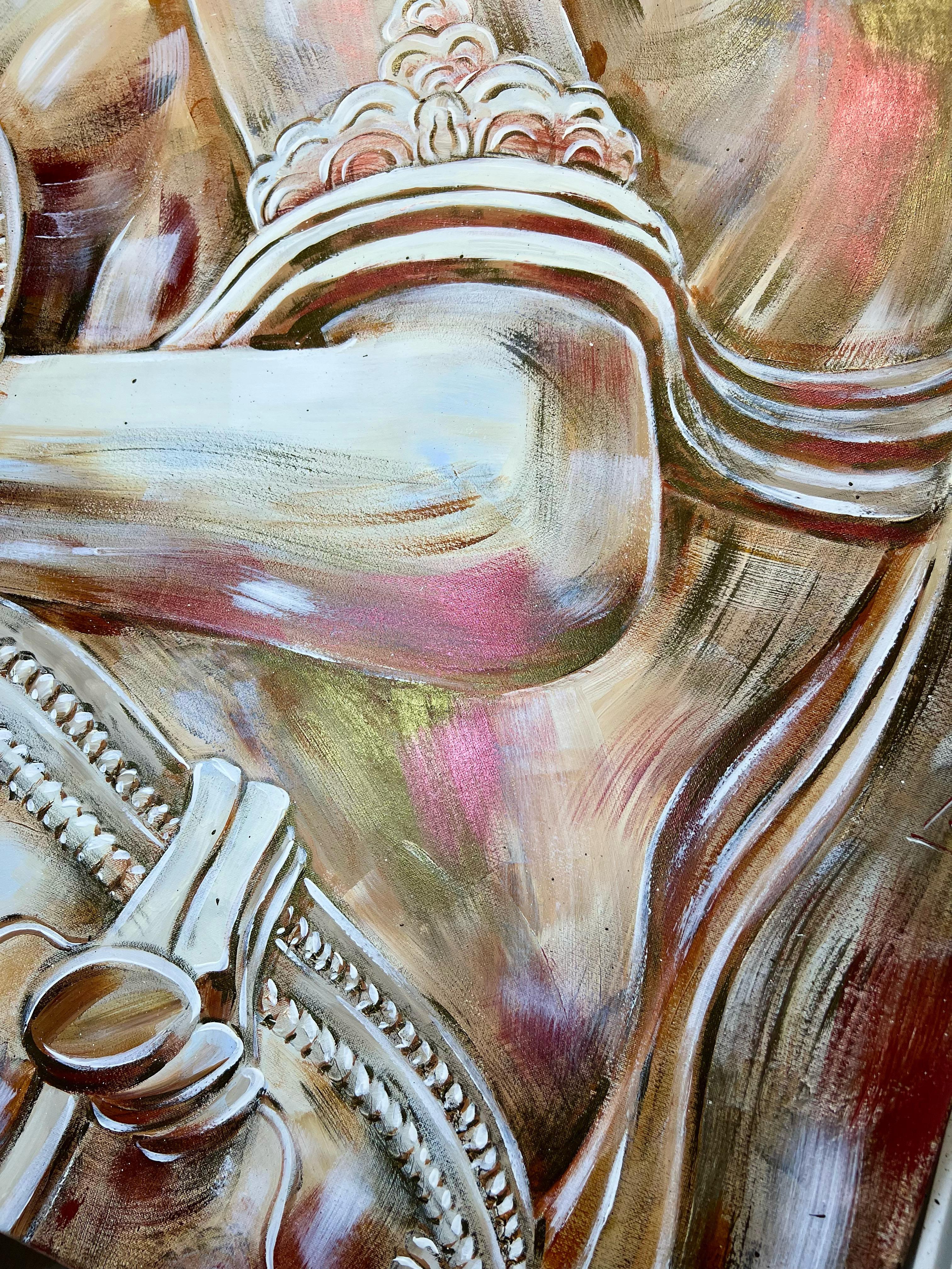 “Ode to the Beloved. Divine Apsara” For Sale 8