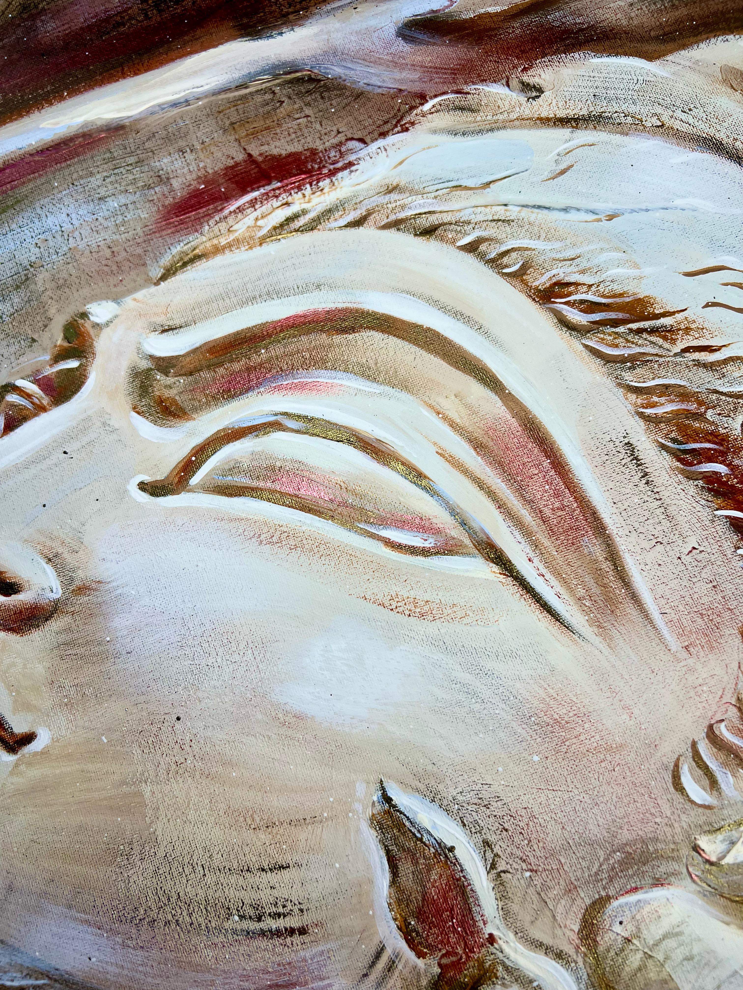 “Ode to the Beloved. Divine Apsara” For Sale 10