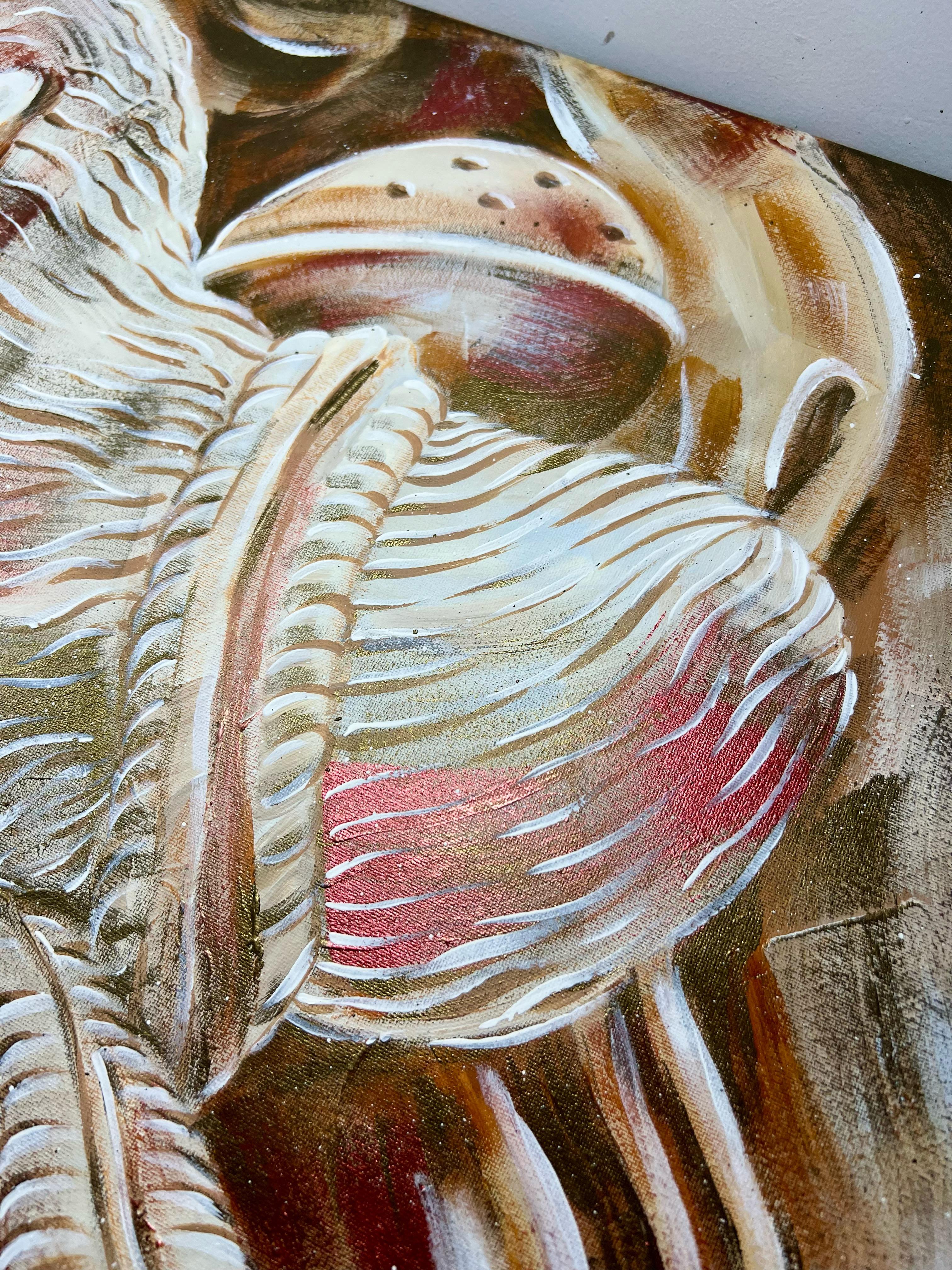 “Ode to the Beloved. Divine Apsara” For Sale 11