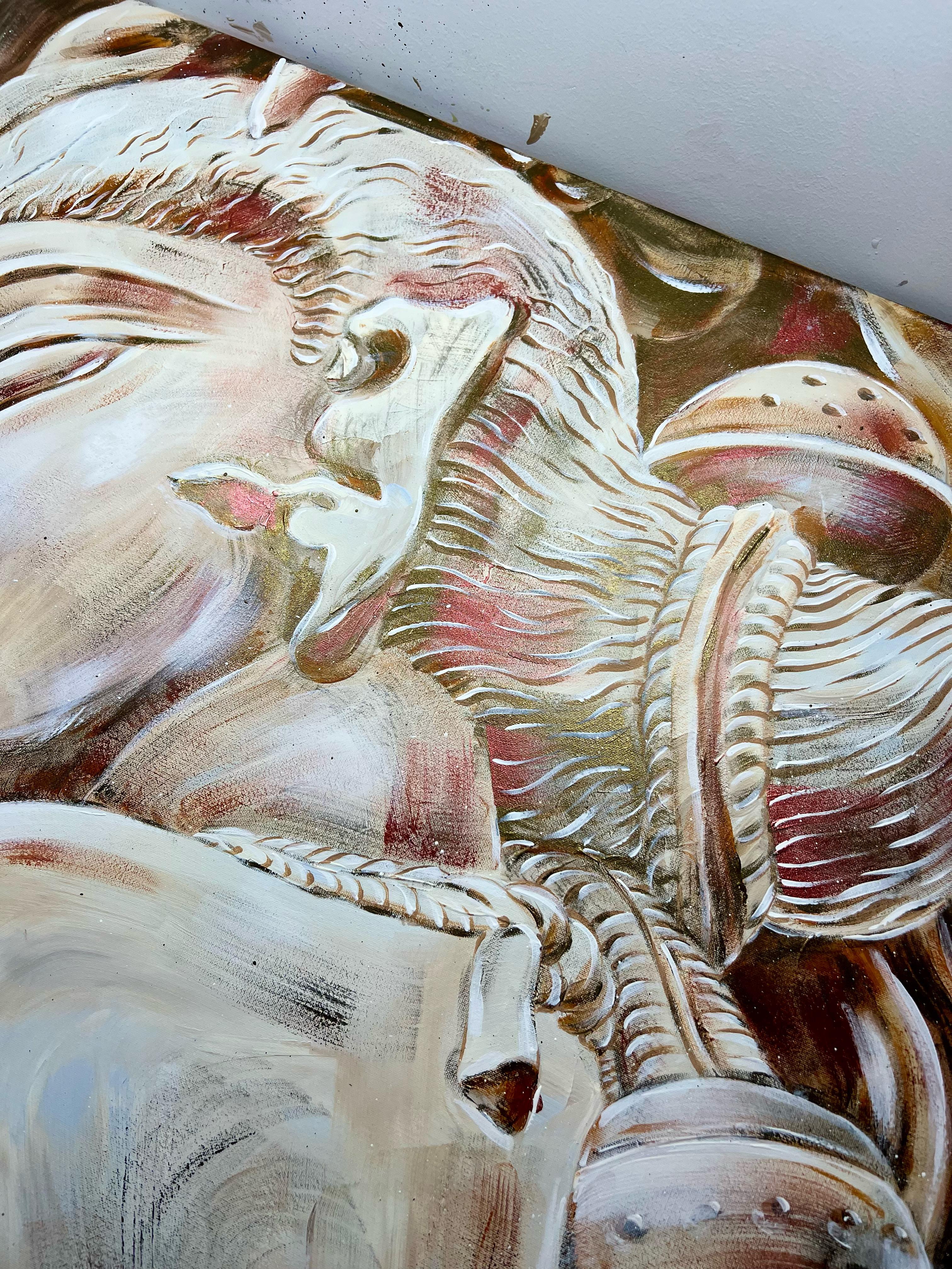“Ode to the Beloved. Divine Apsara” For Sale 12