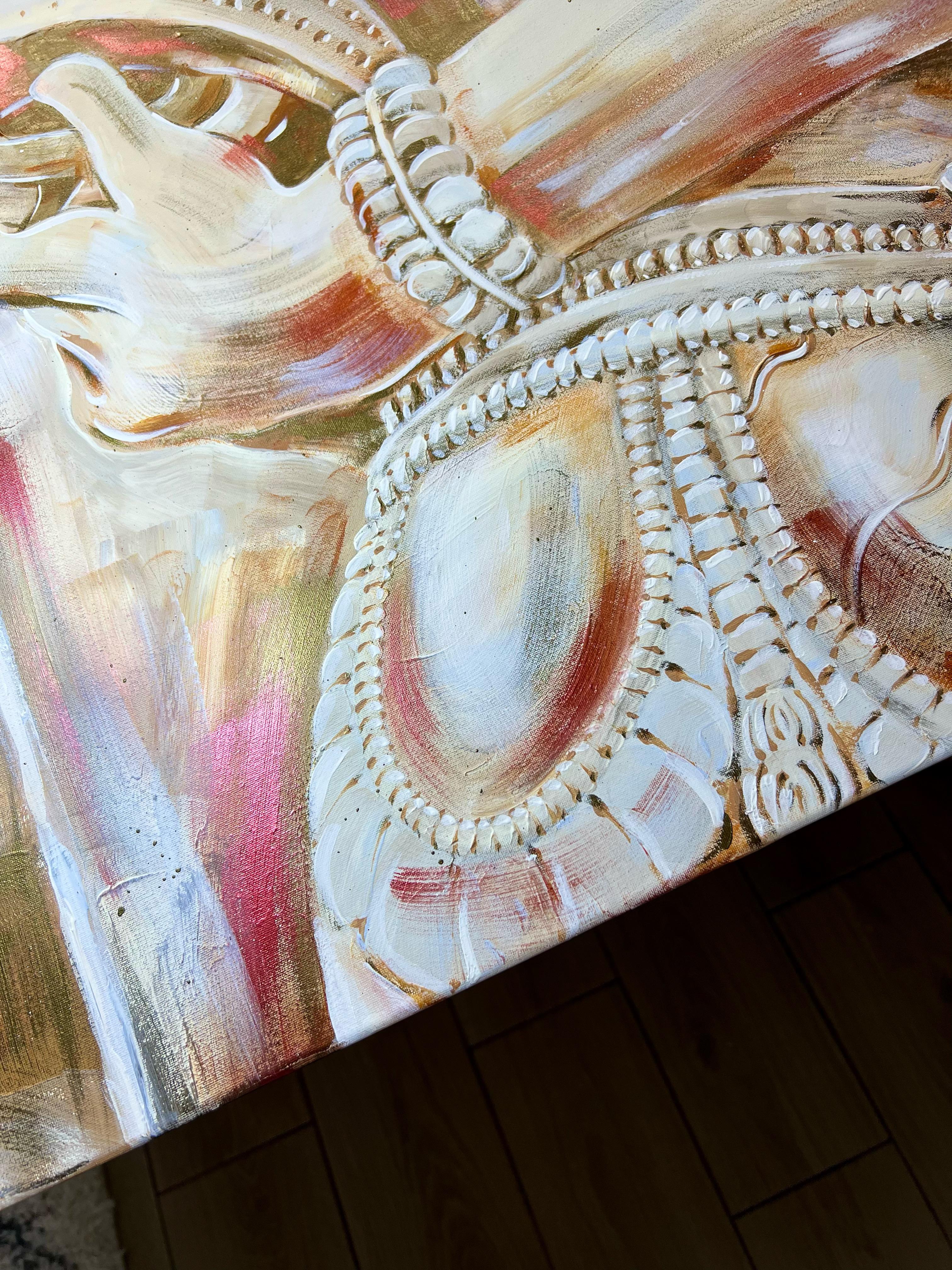 “Ode to the Beloved. Divine Apsara” For Sale 4