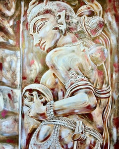 “Ode to the Beloved. Divine Apsara”