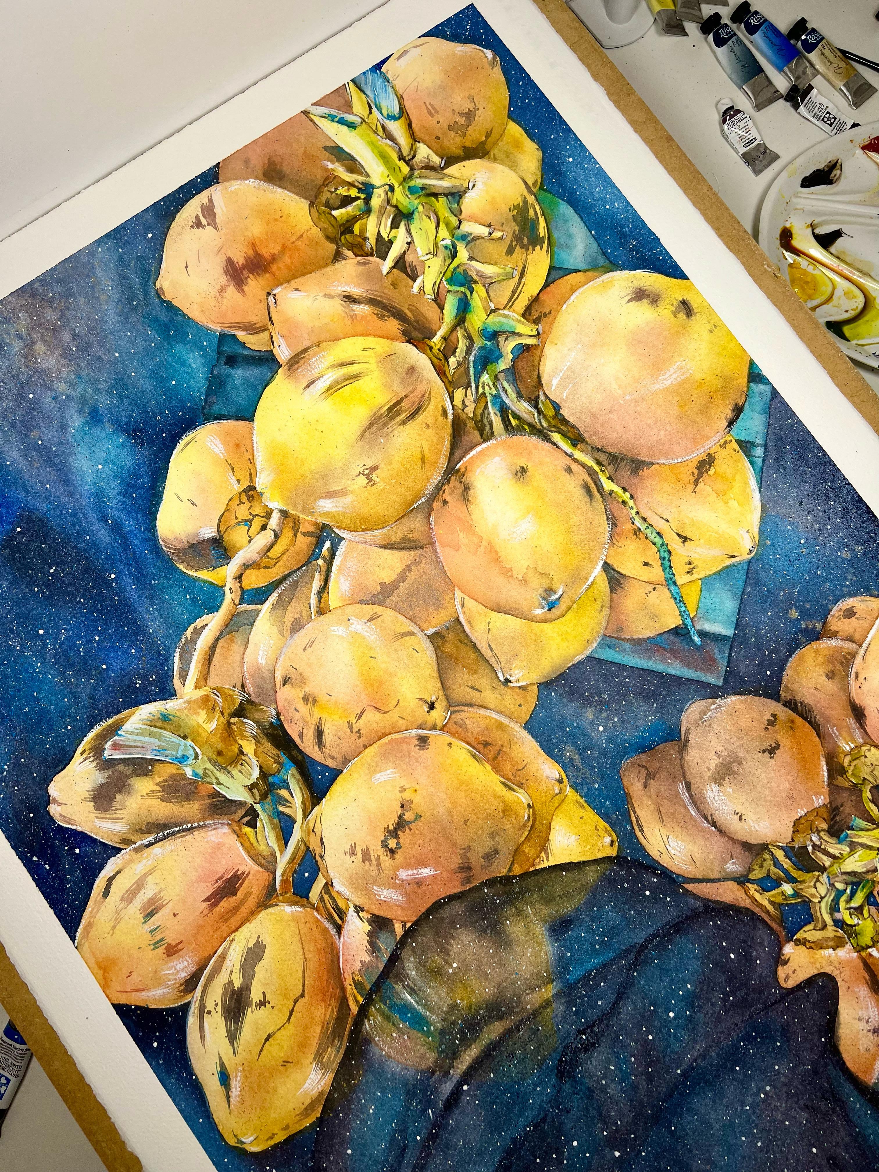 Shakti (Schwarz), Landscape Art, von AreiRa
