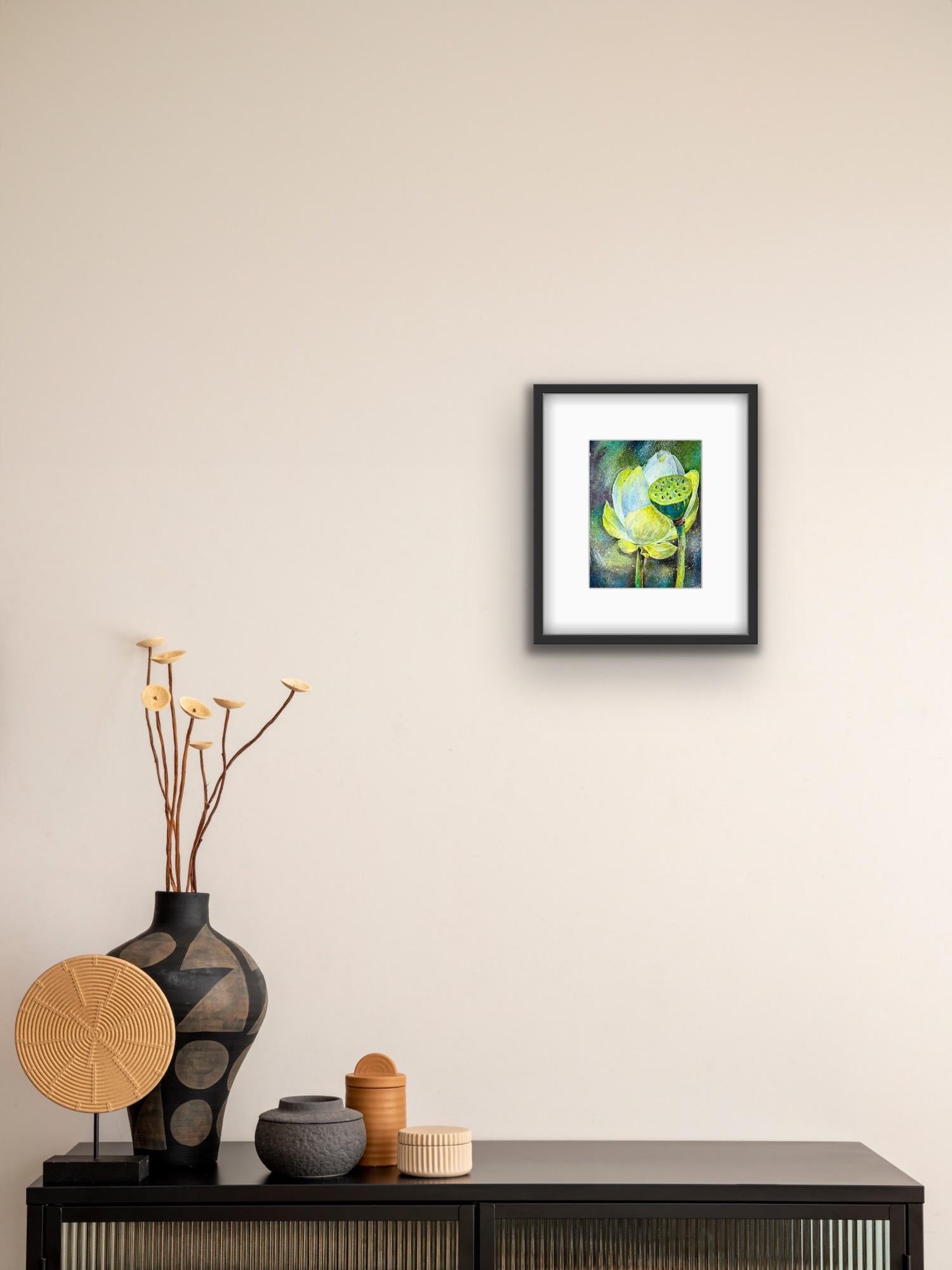 Shining Lotus. For Sale 7