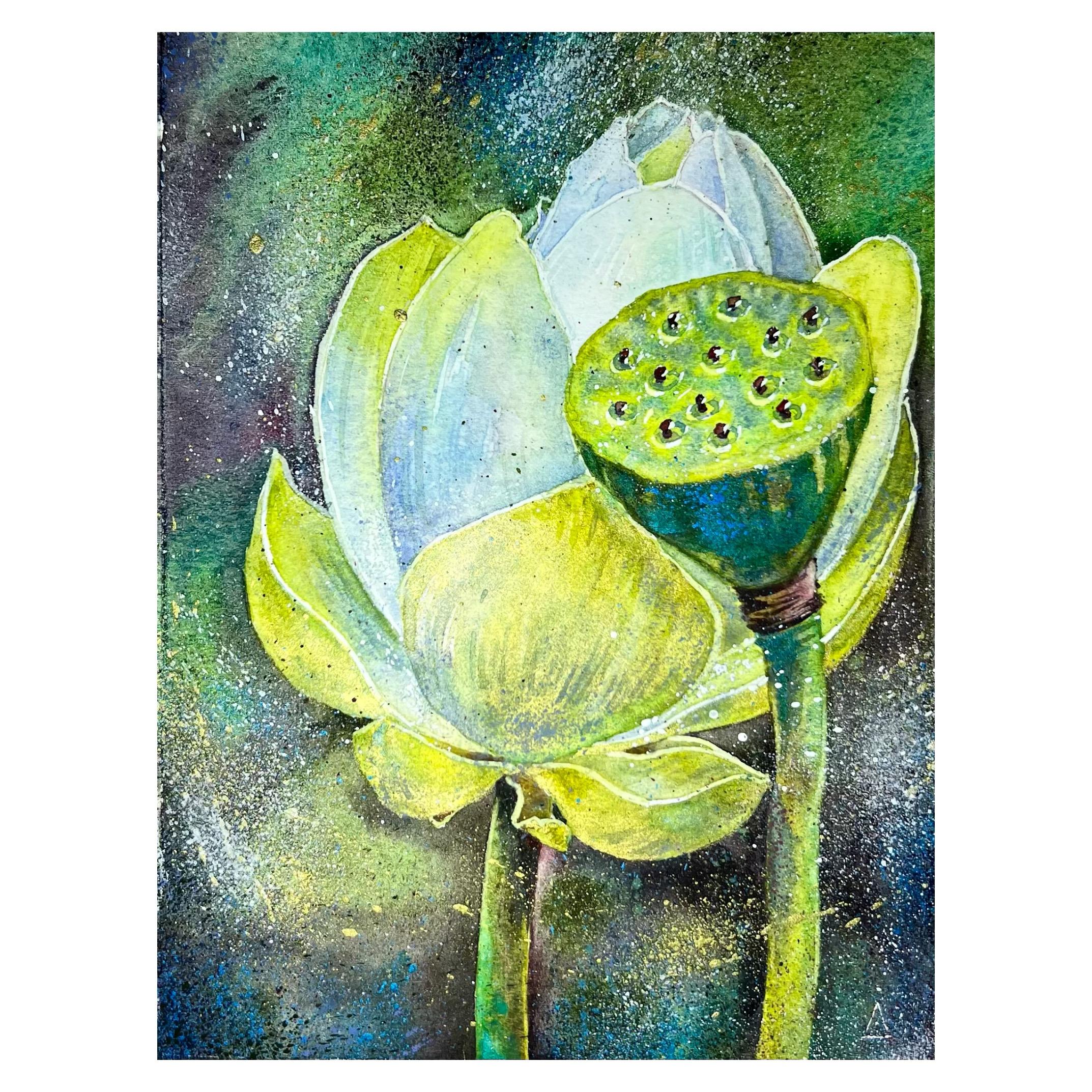 Shining Lotus. For Sale 3