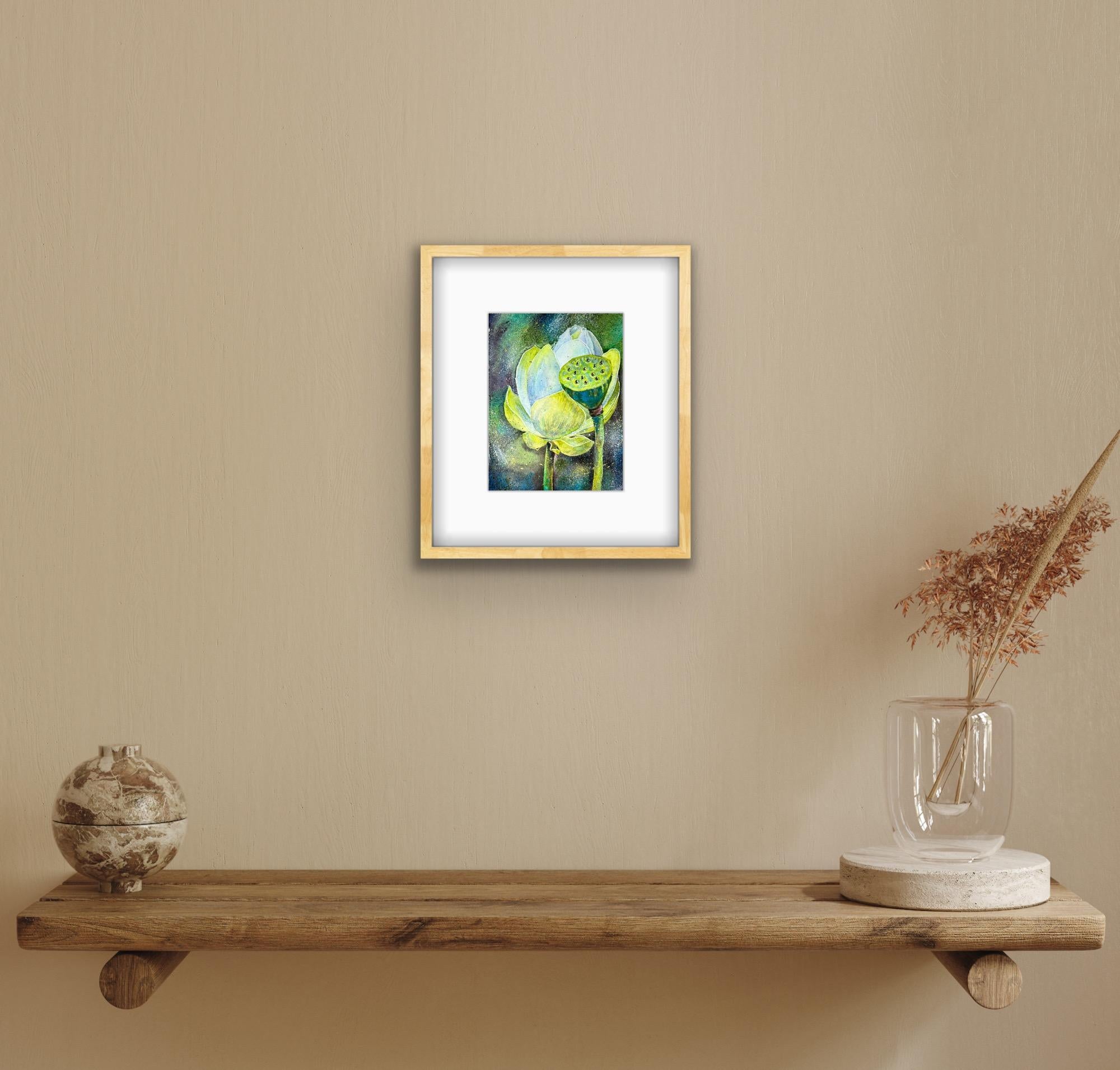 Shining Lotus. For Sale 4