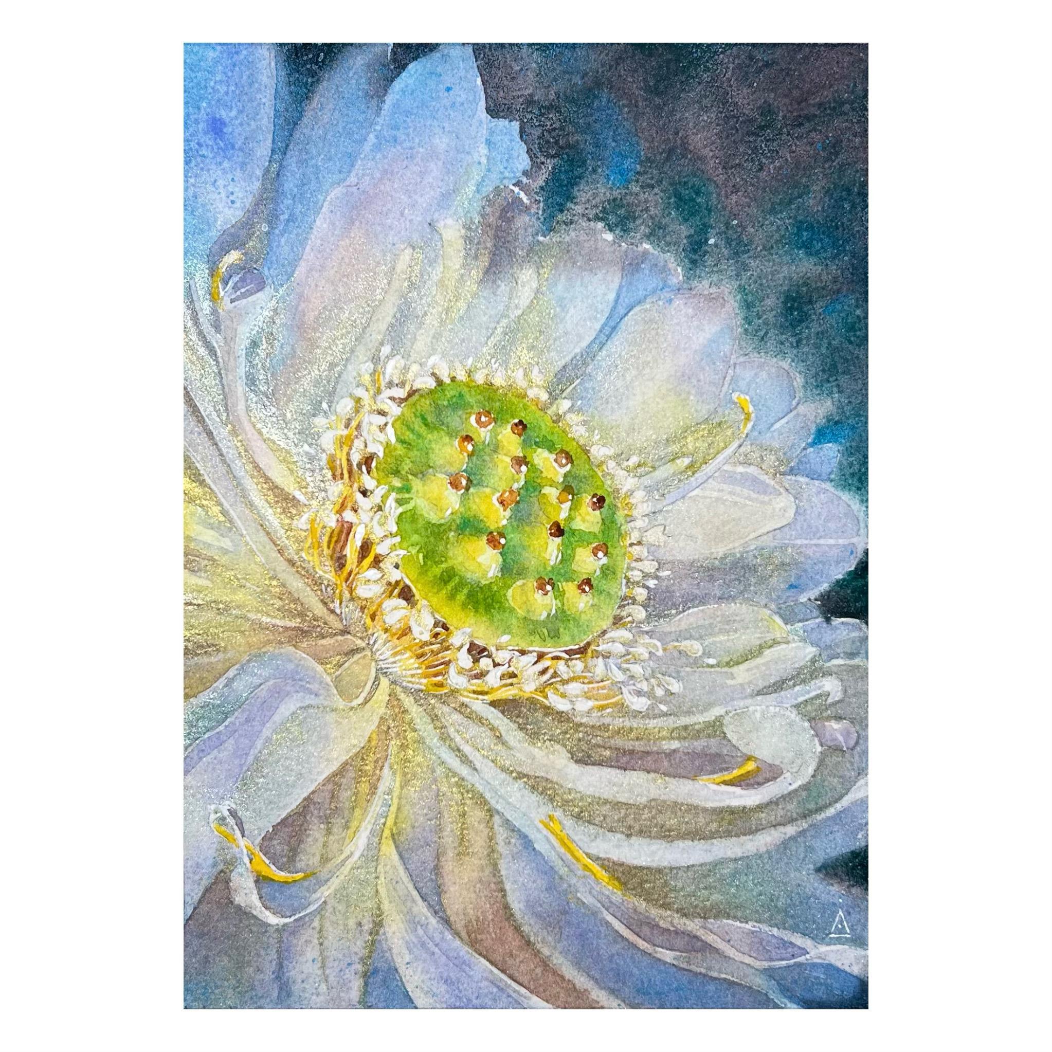 Shining Lotus.Indigo For Sale 8