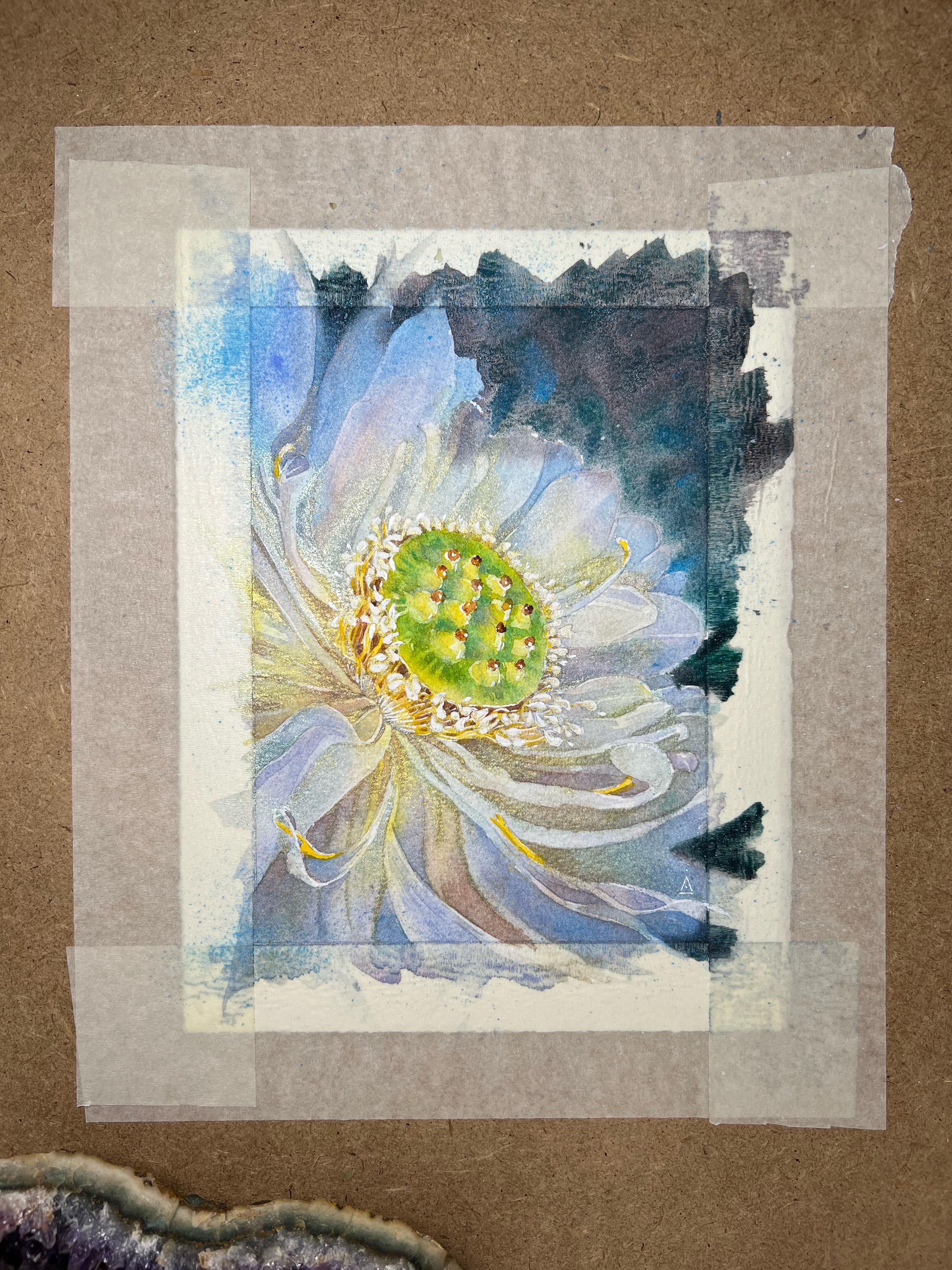 Shining Lotus.Indigo For Sale 9