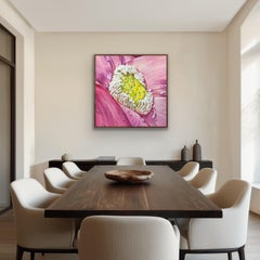 Sri Lankan Lotus. Macro.