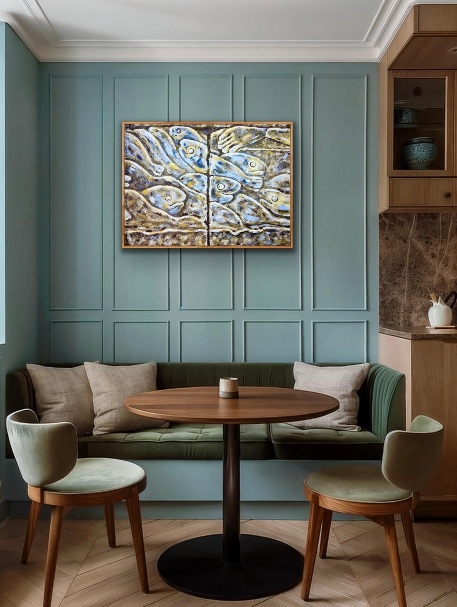 Steinfische (Ästhetizismus), Painting, von AreiRa