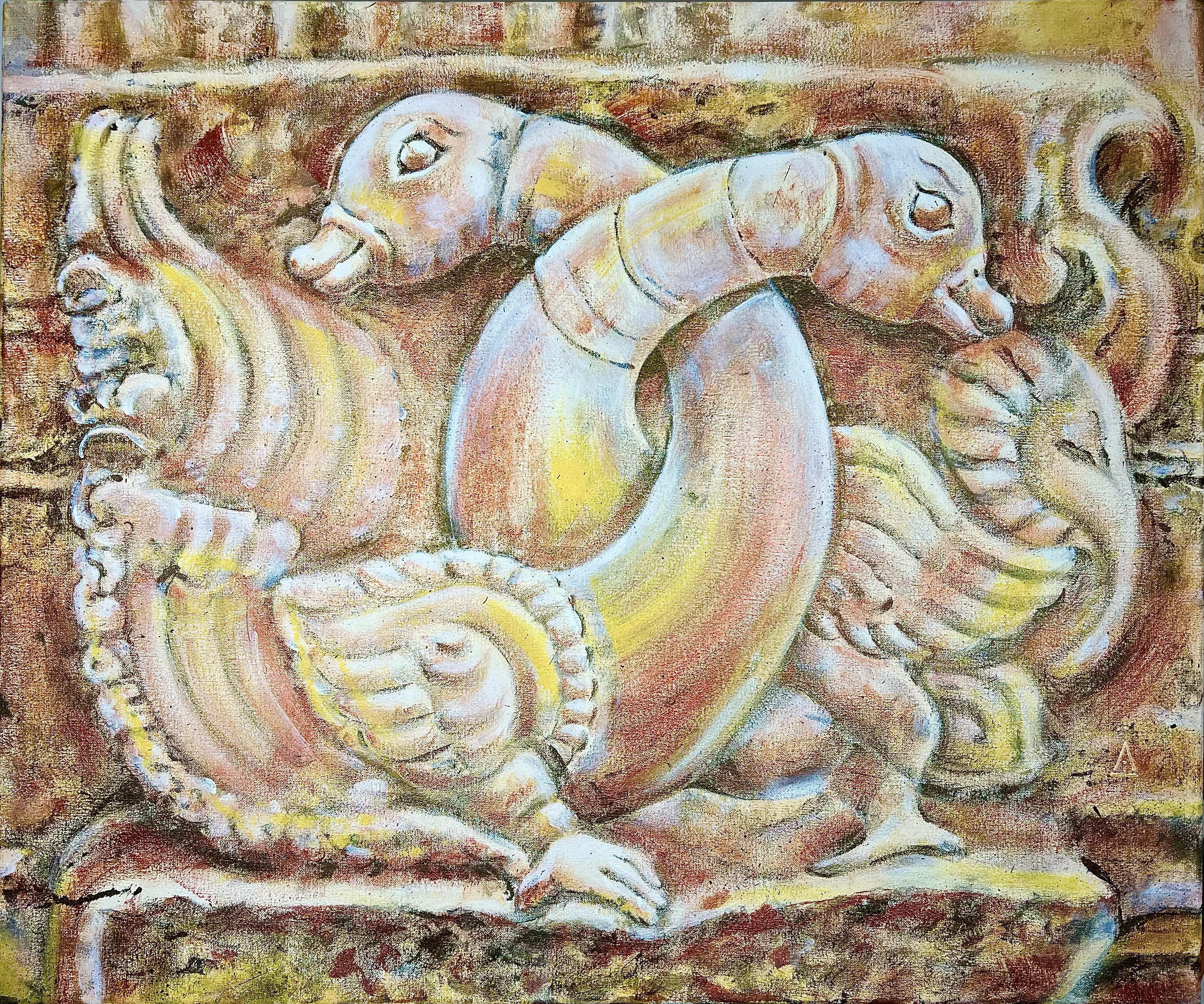 Swan. Jambon et saumon.