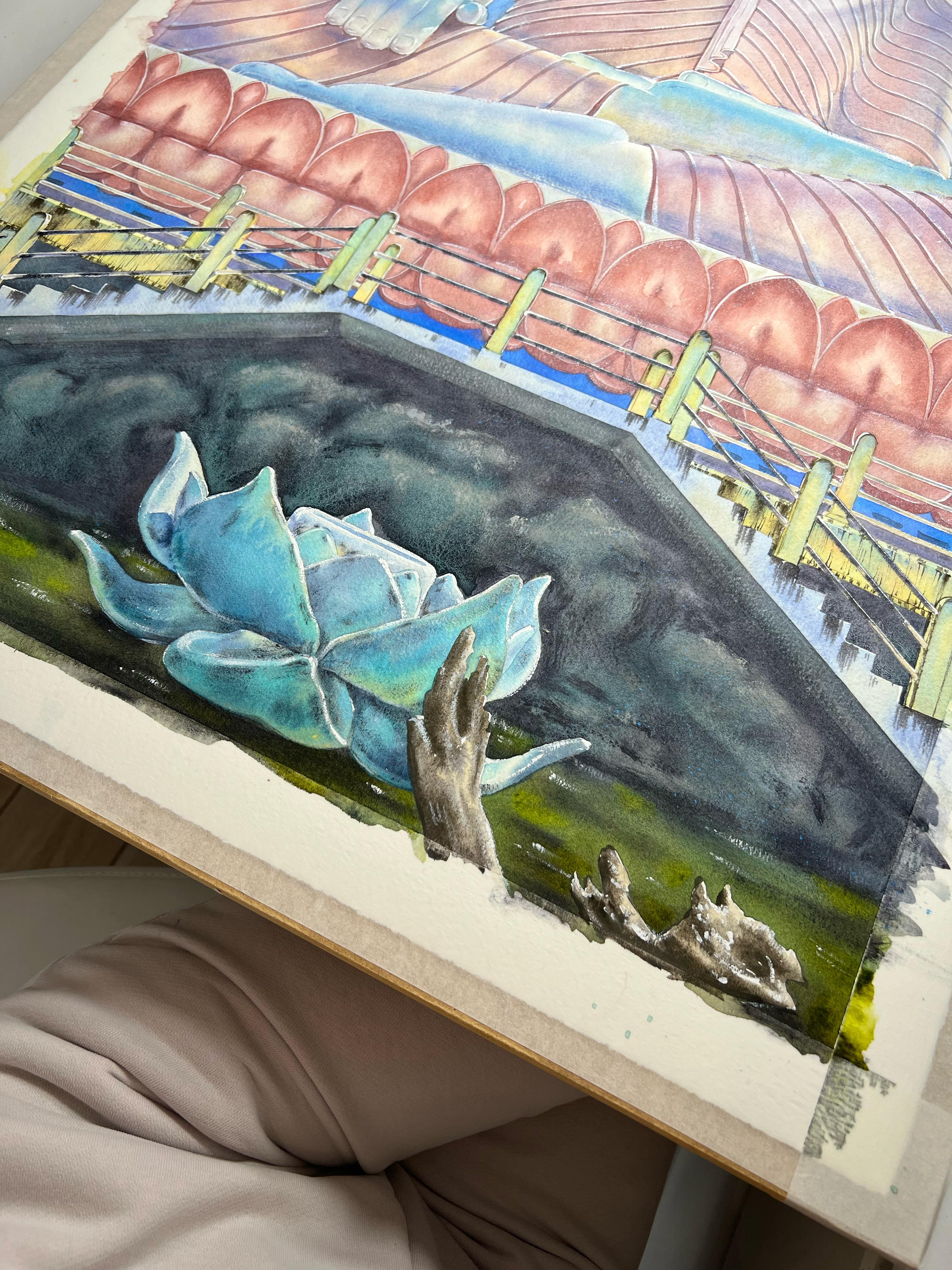 Temple of the great Buddha. For Sale 7