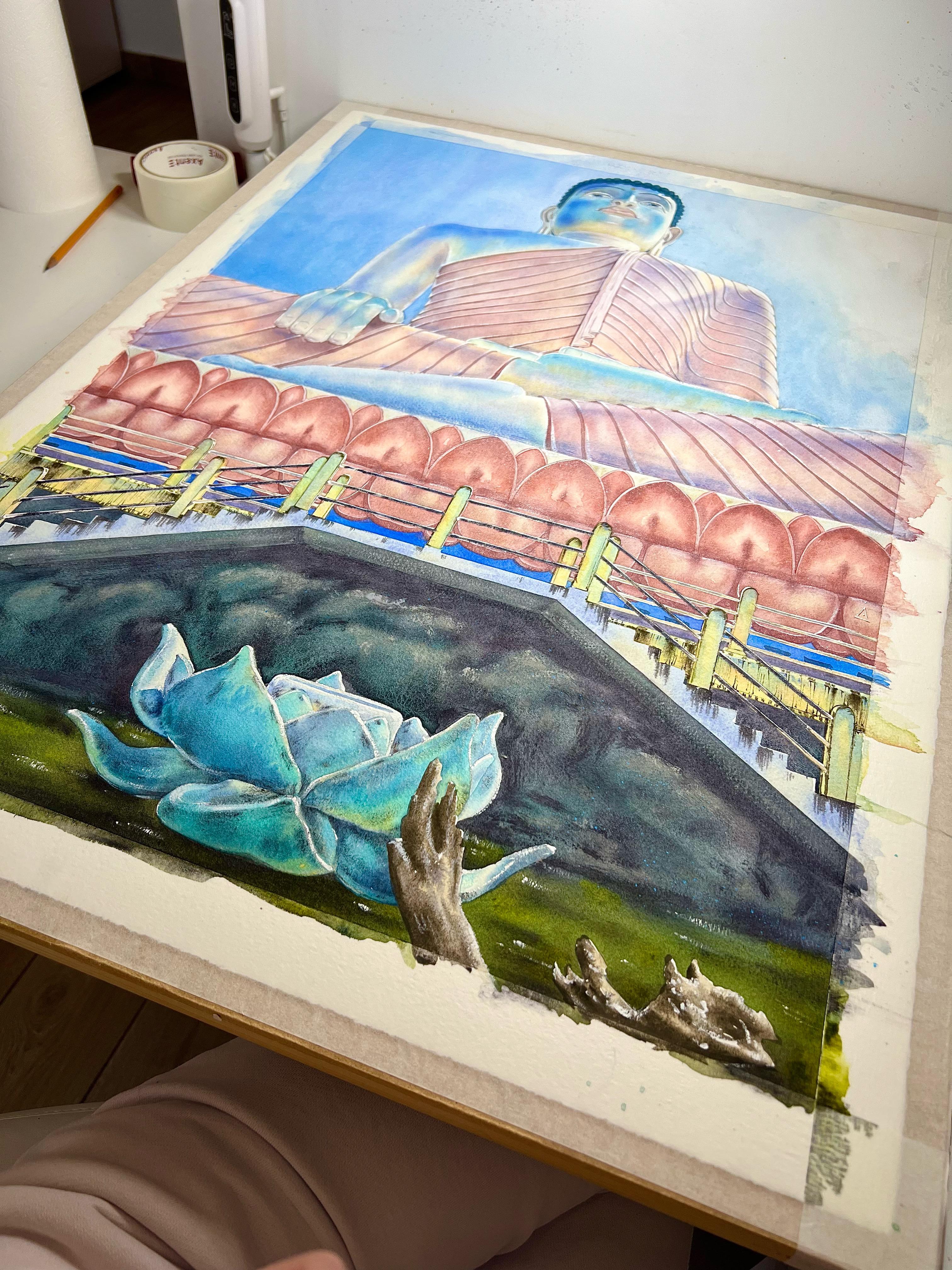 Temple of the great Buddha. For Sale 8