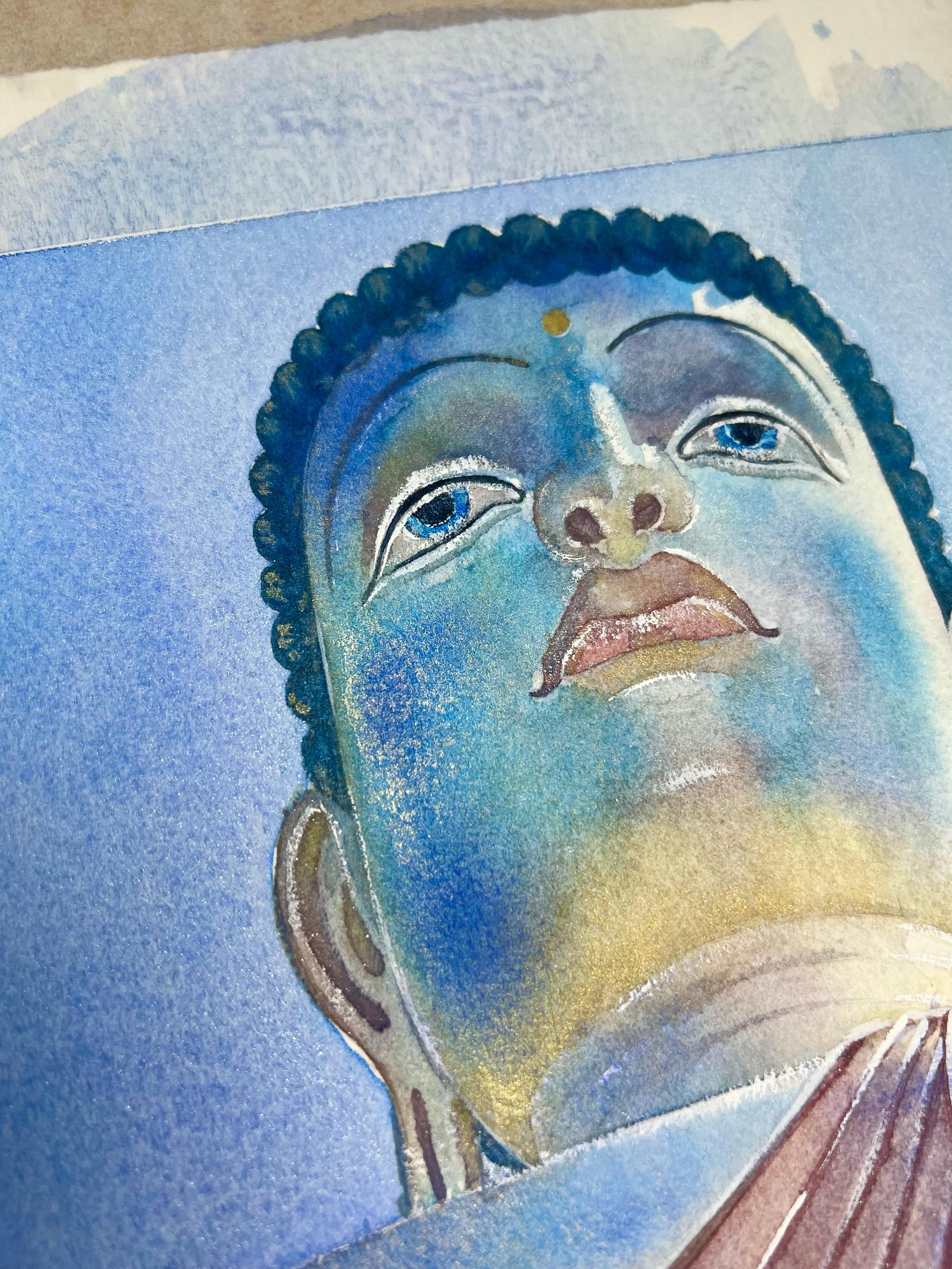 “TEMPLE OF THE Great BUDDHA.” 50X70 CM. WATERCOLOR, PAPER.
SERIES 