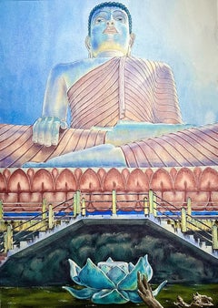 Temple of the great Buddha.
