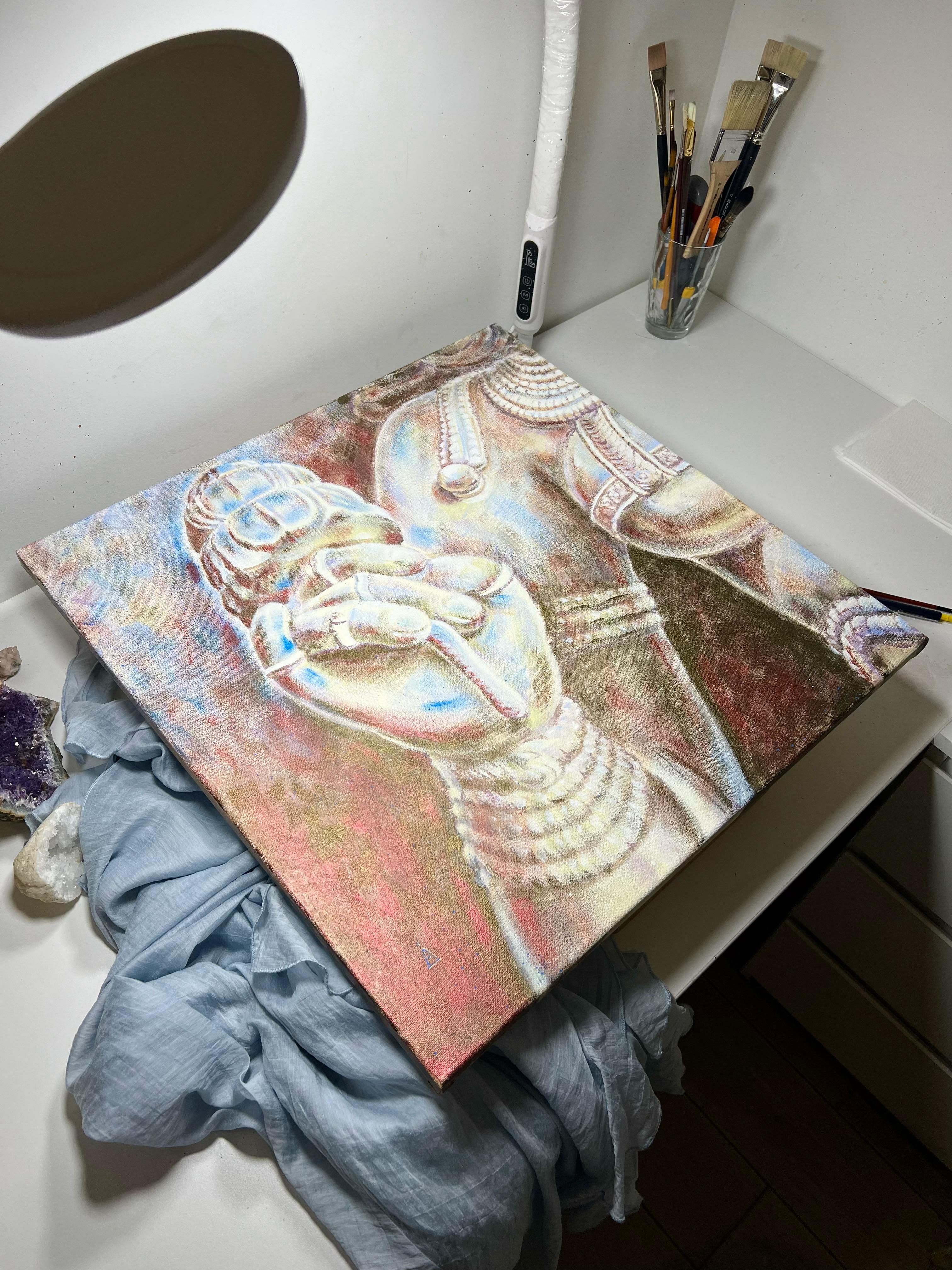 The essence of pure beauty. - Painting by AreiRa