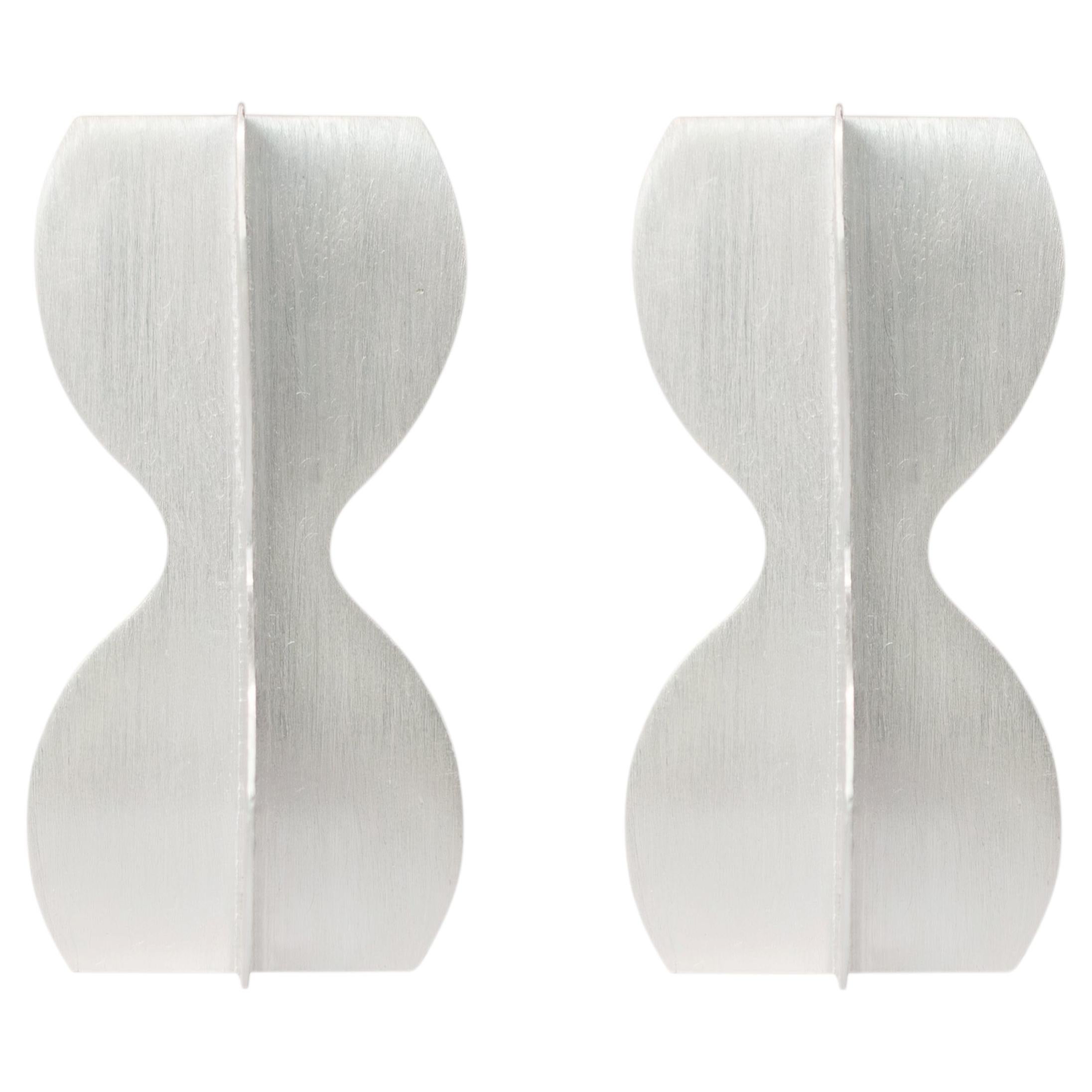Arena Ohrringe aus Sterling Silber 925 von Alejandra Campos Taylor im Angebot
