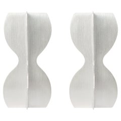 Arena Earrings in Sterling Silver 925 by Alejandra Campos Taylor