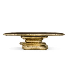 Arena Raw Dining Table