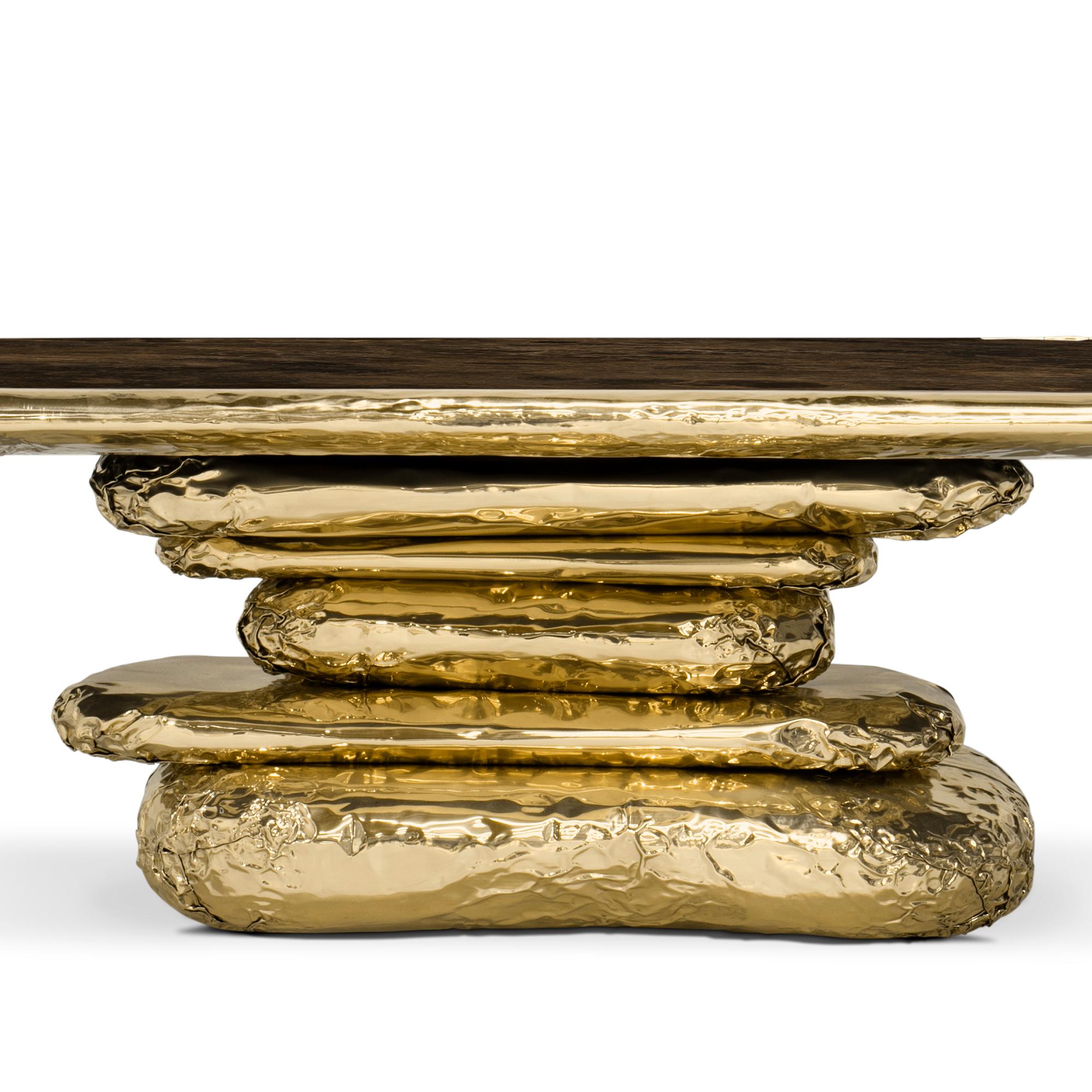 XXIe siècle et contemporain Table de salle à manger Arena Raw en vente