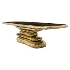 Arena Raw Dining Table